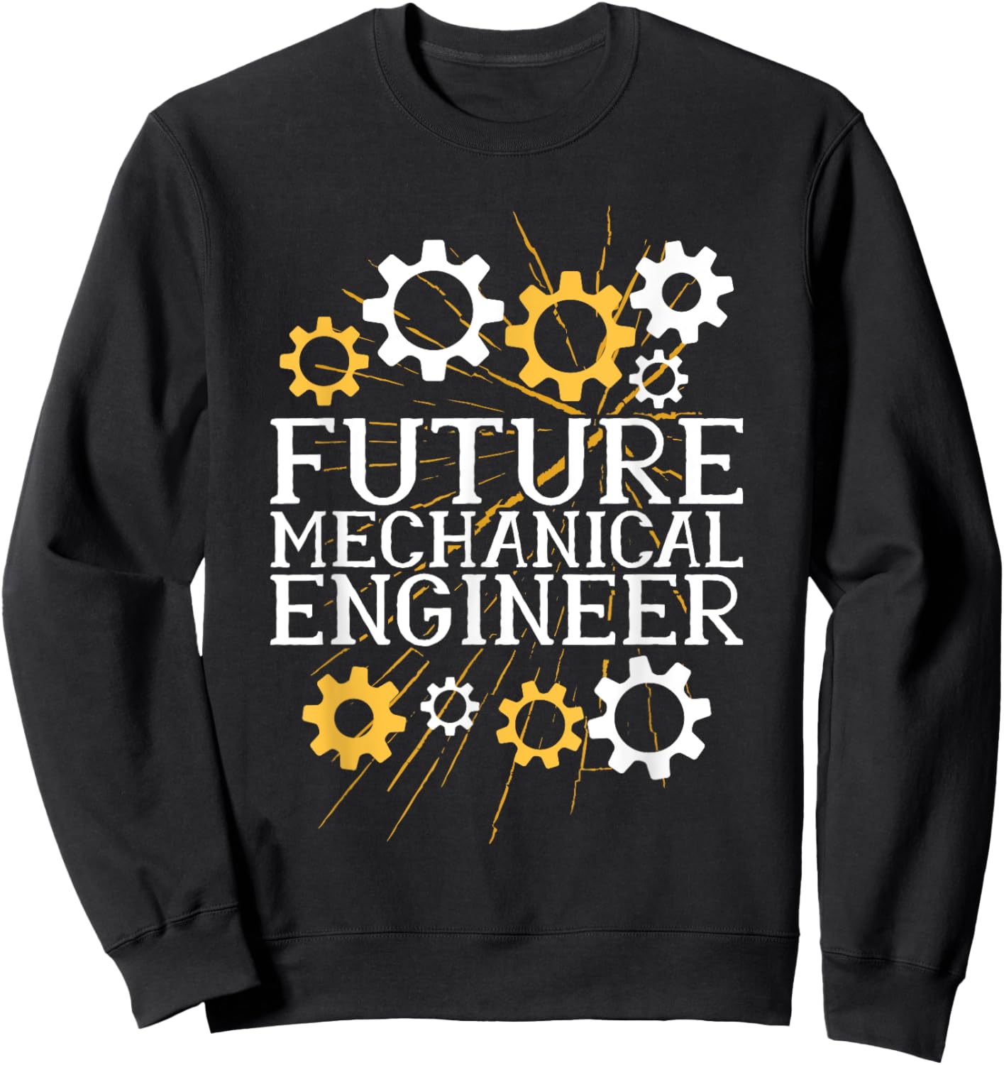 Future Mechanical Engineer, Mechanical Engineer Men Women Sweatshirt - Sweatshirt | Black
