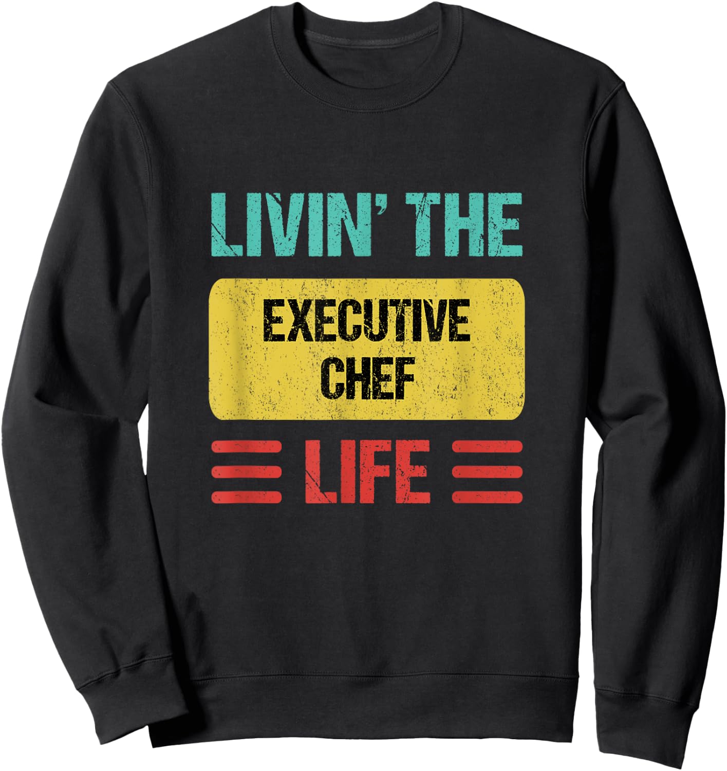Executive Chef Sweatshirt - Sweatshirt | Black