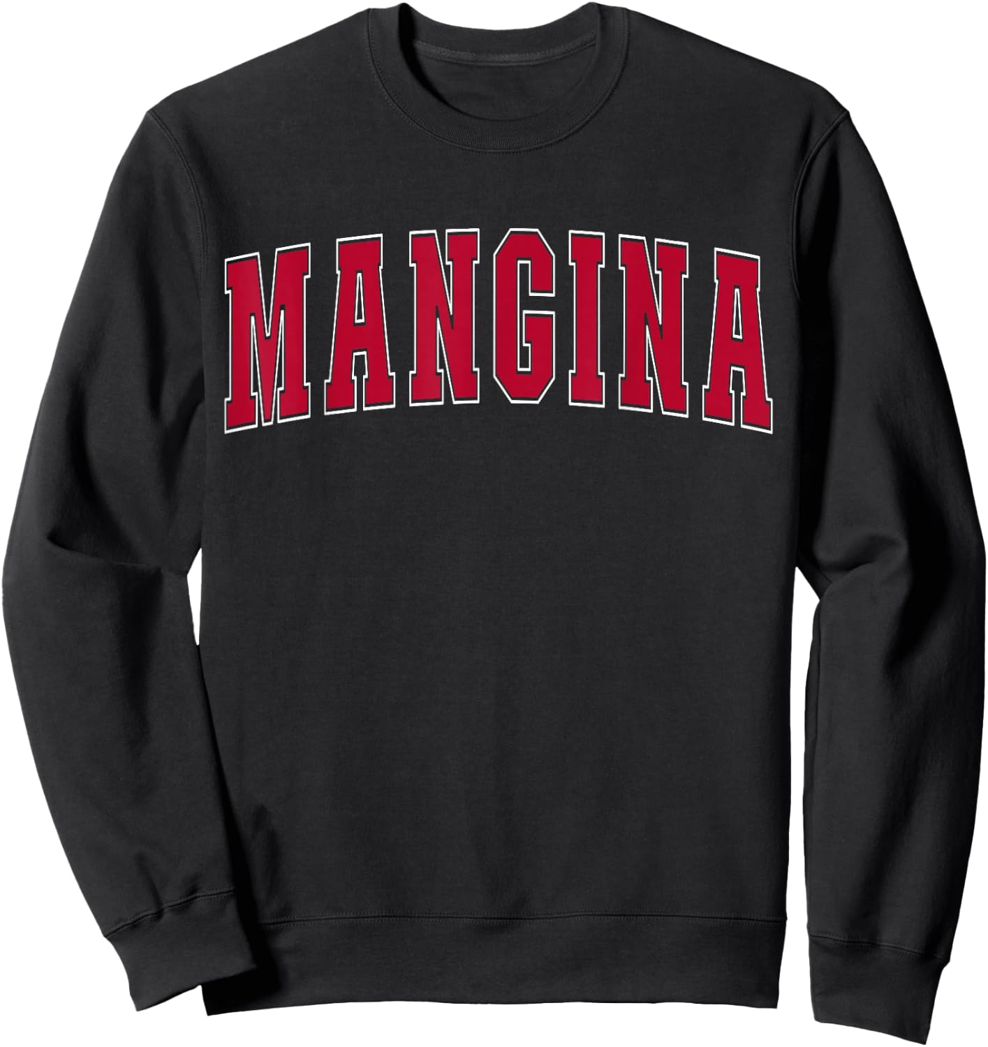 Mangina DR Congo Lover Proud Congolese Souvenir Mangina Sweatshirt - Sweatshirt | Black
