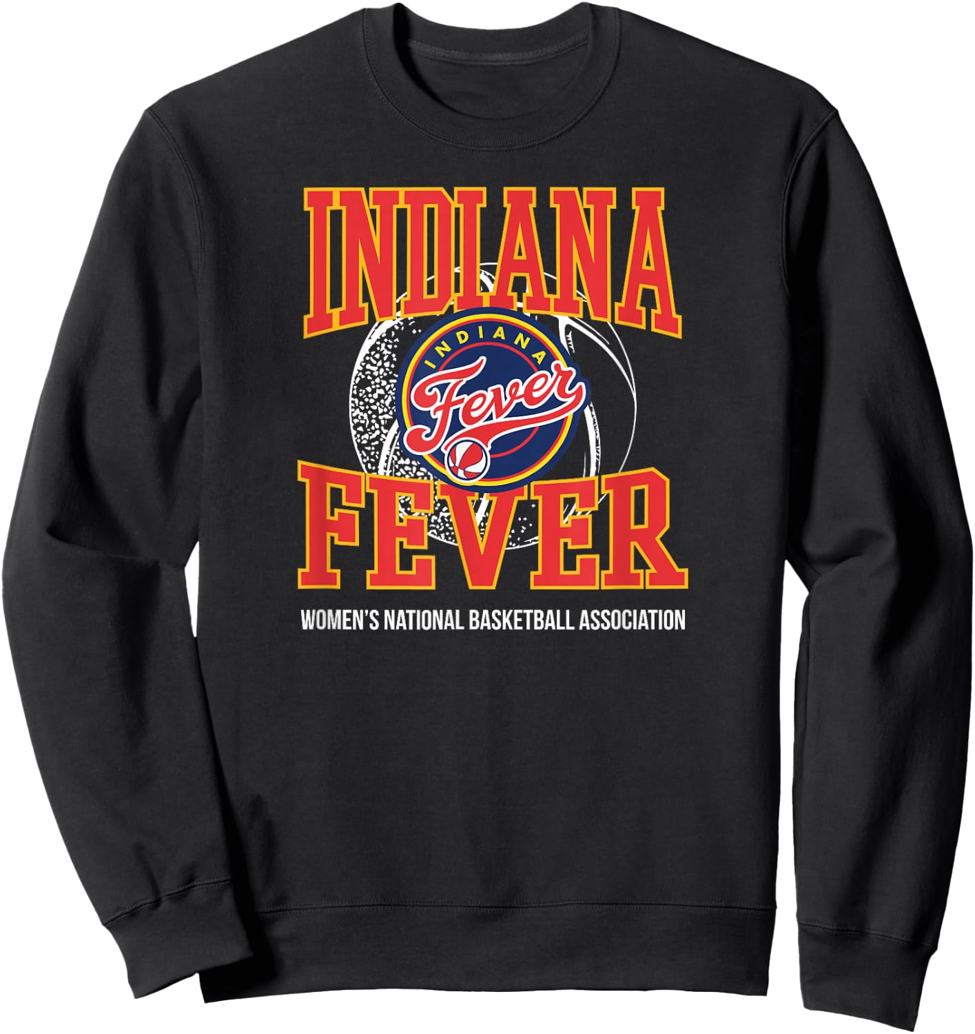WNBA Indiana Fever Home Court Midtown Sweatshirt - Sweatshirt | Black