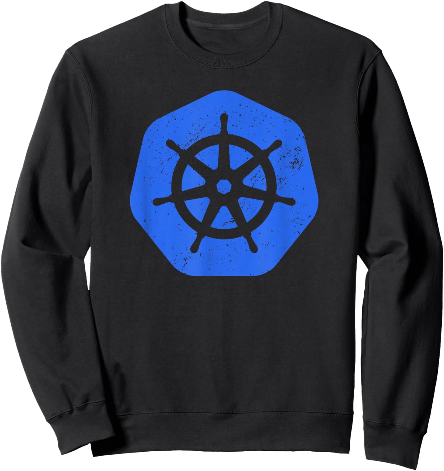 Kubernetes Software Developer Software Docker Gift Sweatshirt - Sweatshirt | Black