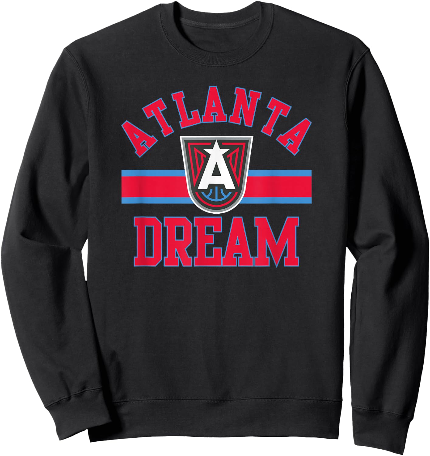 WNBA Atlanta Dream Downtown Sweatshirt - Sweatshirt | Black