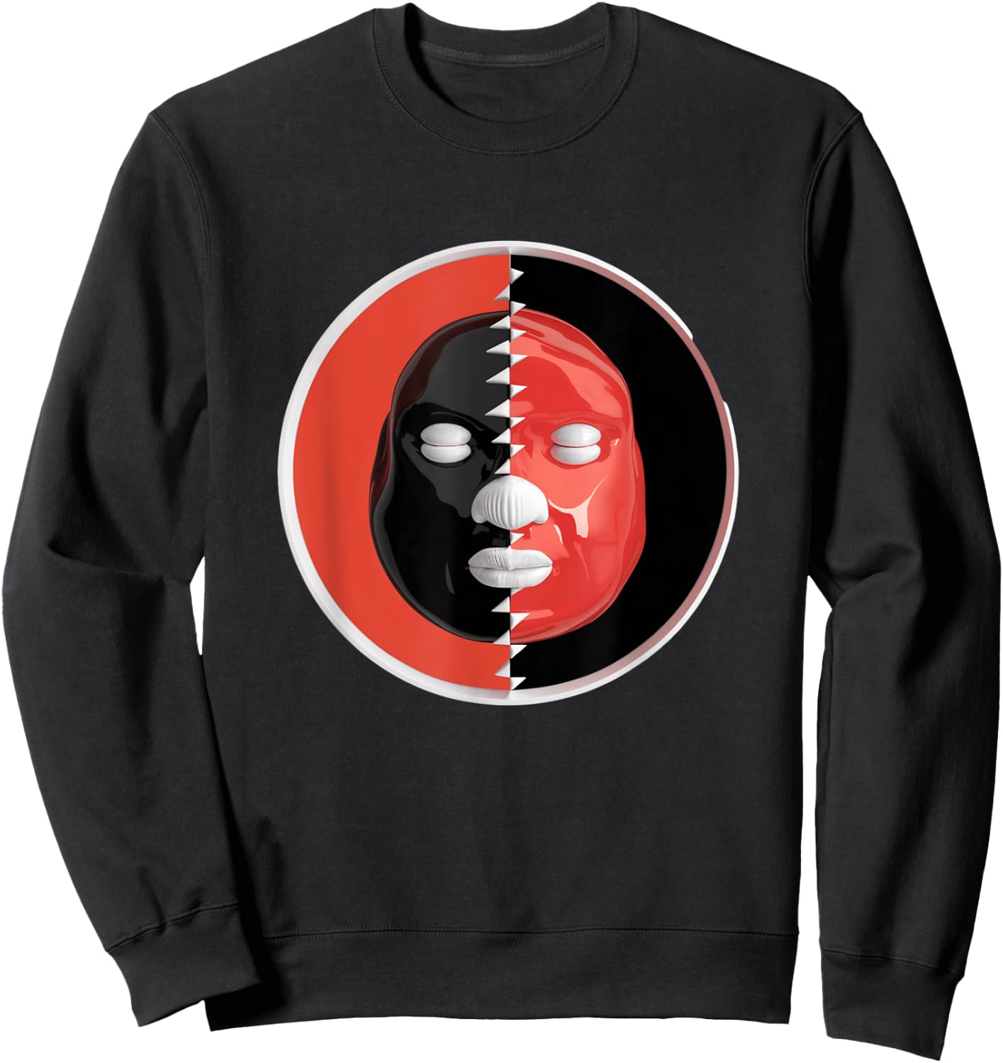 Papa Legba Elegba - Eleggua God Of The Crossroads Veve Sweatshirt - Sweatshirt | Black