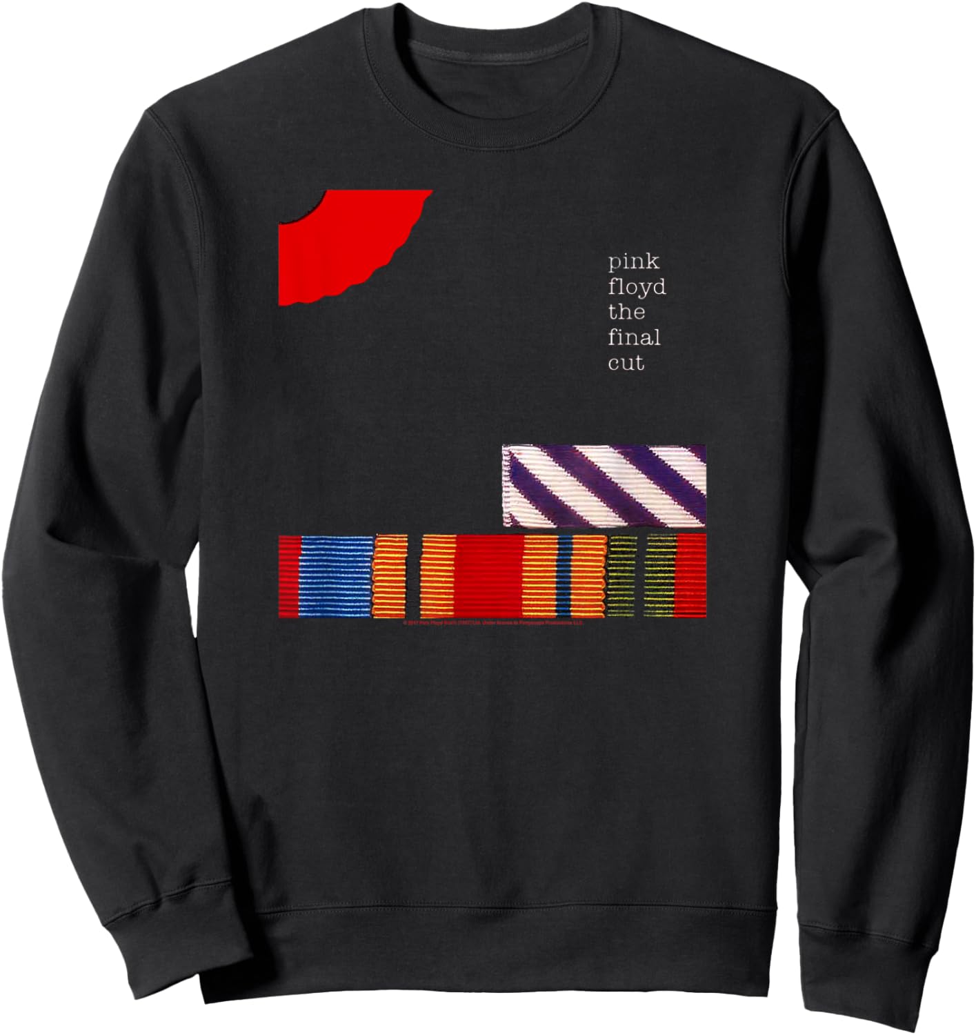 Pink Floyd the Final Cut Sweatshirt - Sweatshirt | Black