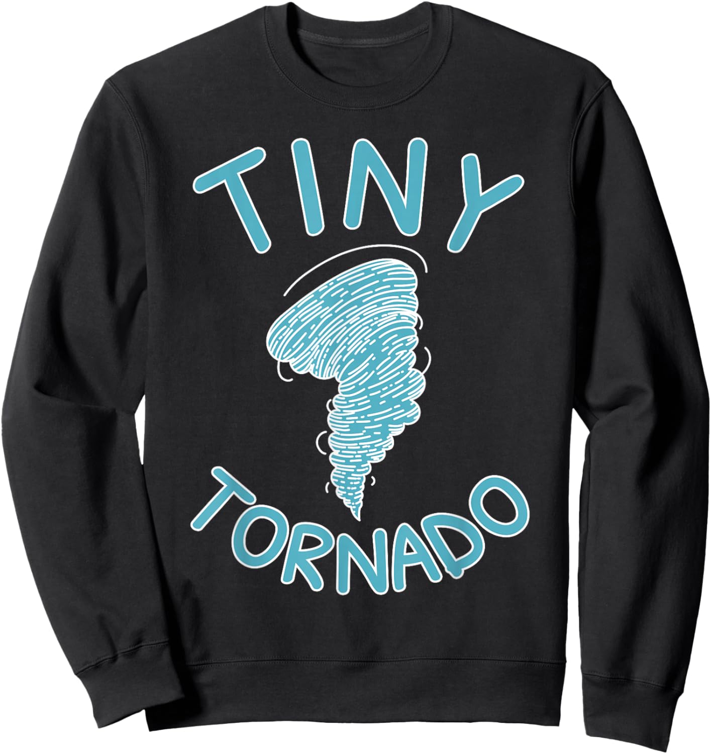Storm Chasing Boy - Tiny Tornado Sweatshirt - Sweatshirt | Black