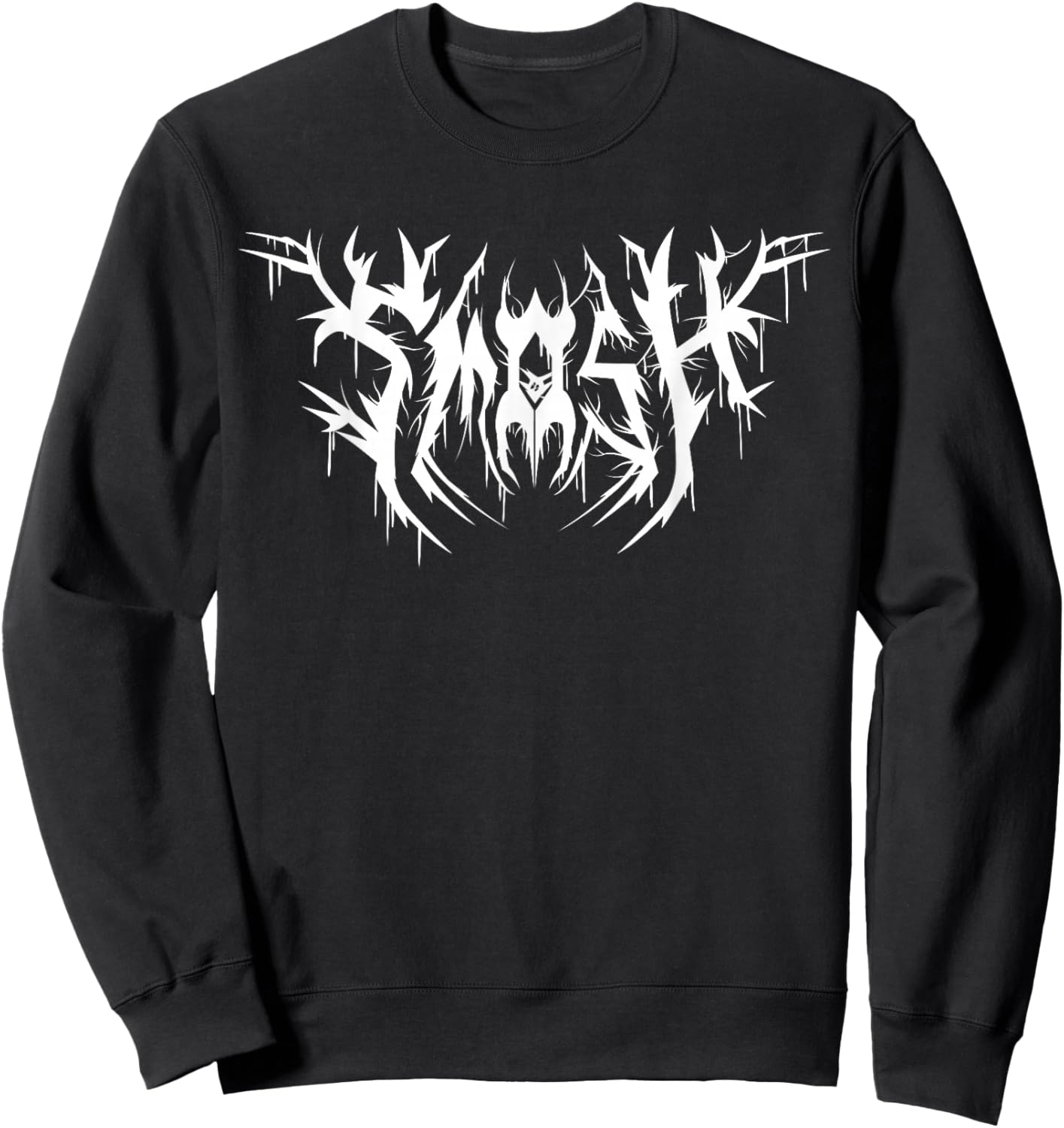 Smosh Metal Sweatshirt - Sweatshirt | Black