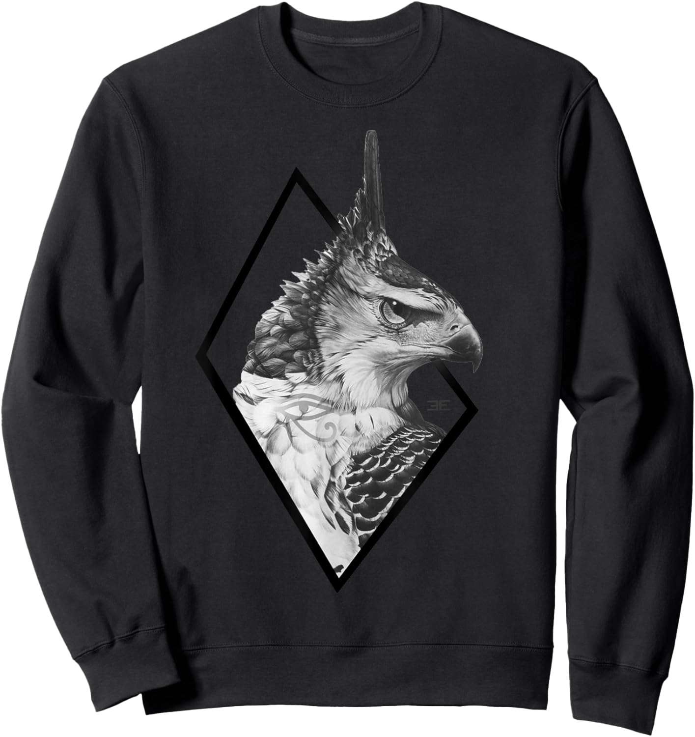 Harpy Eagle Sweatshirt - Sweatshirt | Black