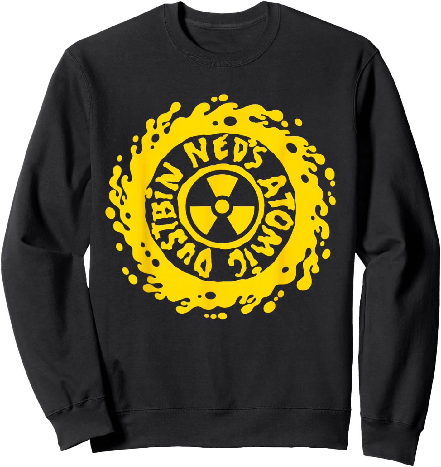 Ned's Atomic Dust Bin Sweatshirt - Sweatshirt | Black