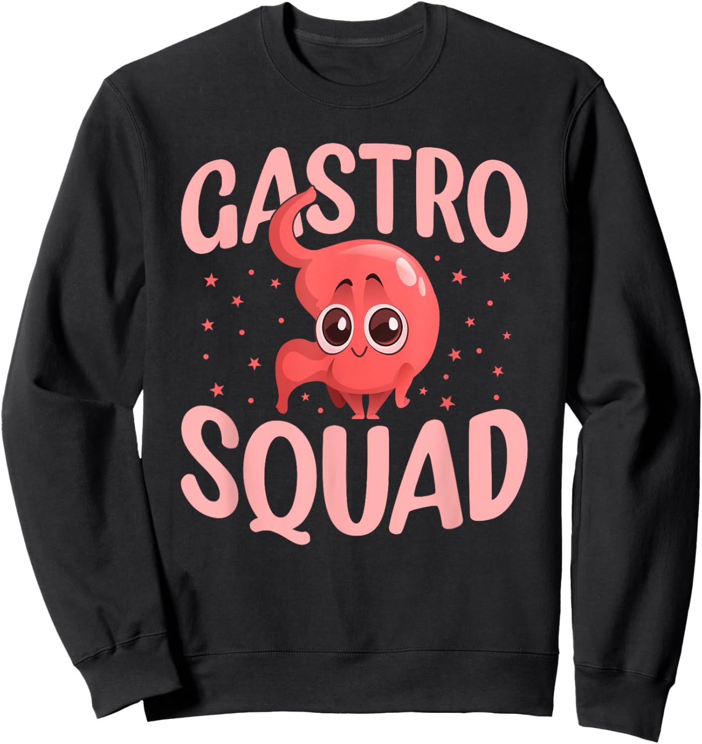 Medical Assistant Gastroenterology, Gastro Squad, Endoscopy Sweatshirt - Sweatshirt | Black