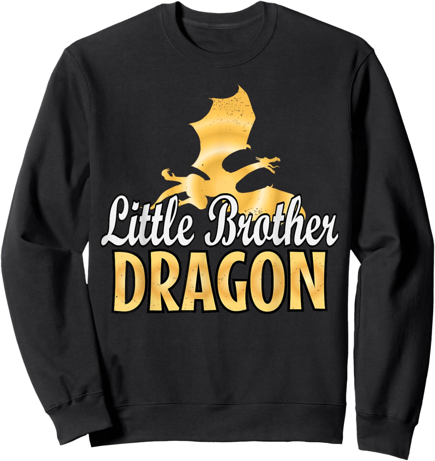 Little Brother Dragon Lover Sweatshirt - Sweatshirt | Black