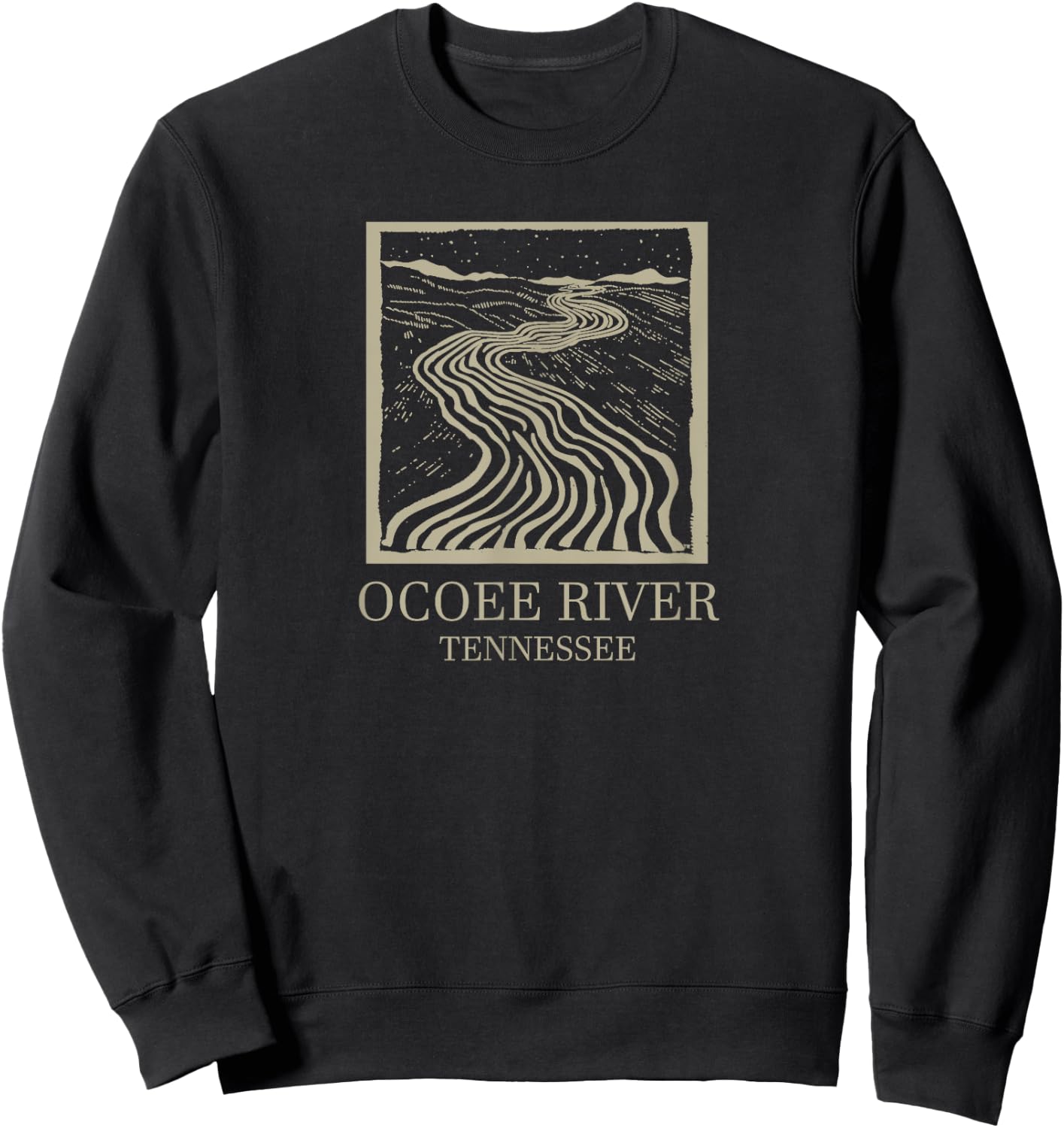 Ocoee River Sweatshirt - Sweatshirt | Black