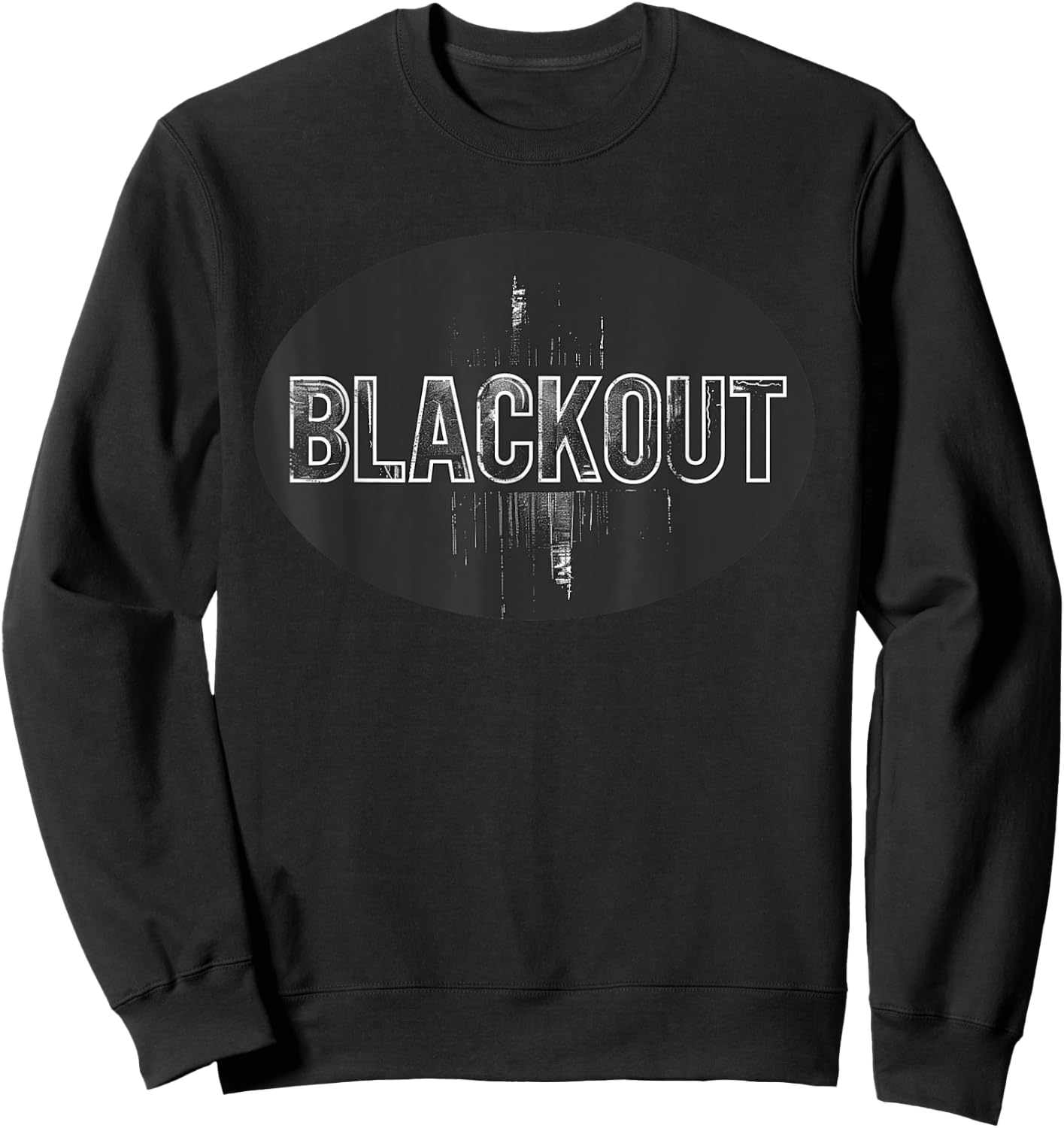 Awesome Blackout speech for Boys and Girls Sweatshirt - Sweatshirt | Black