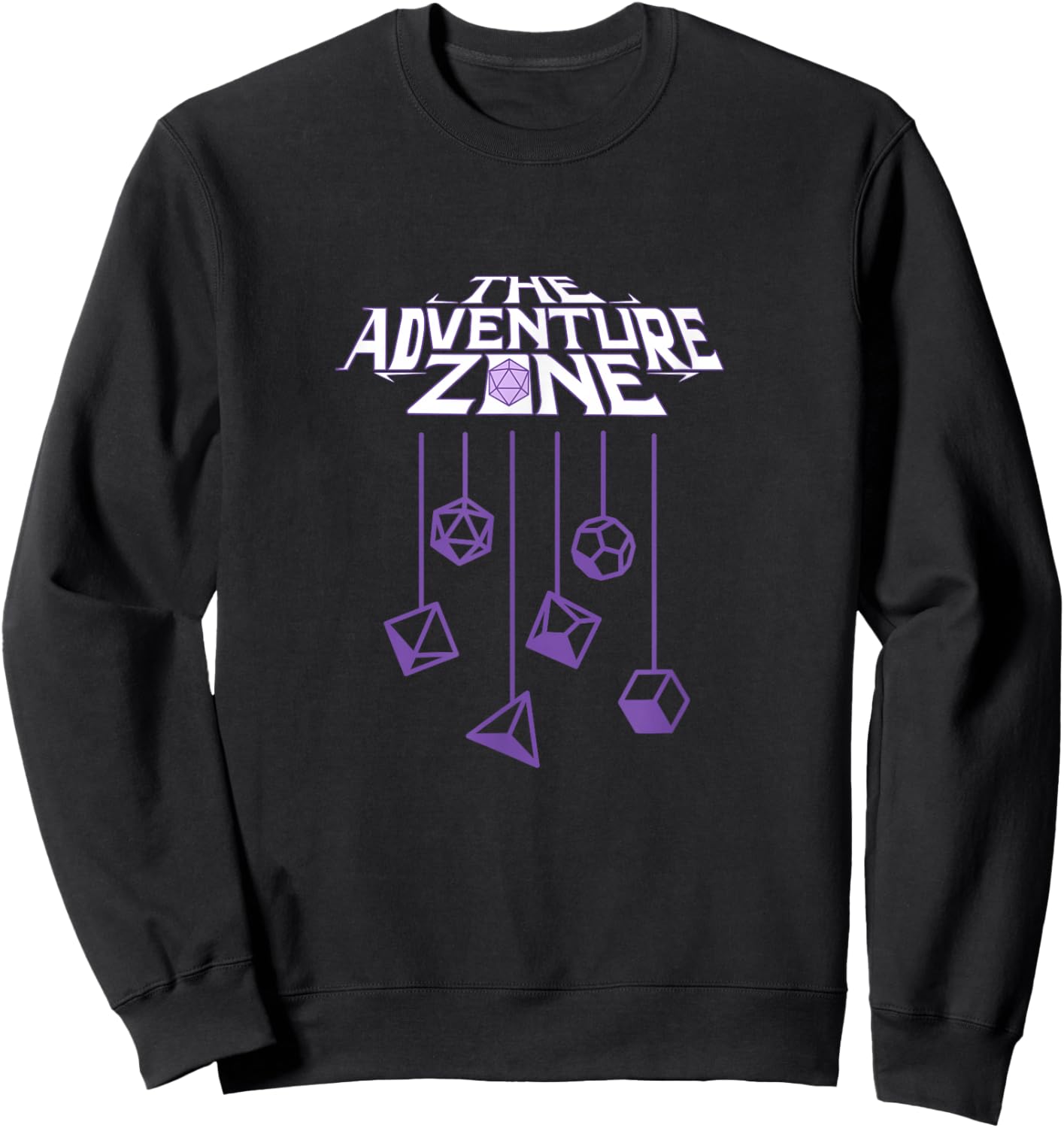 The Adventure Zone Fantasy RPG Podcast Sweatshirt - Sweatshirt | Black
