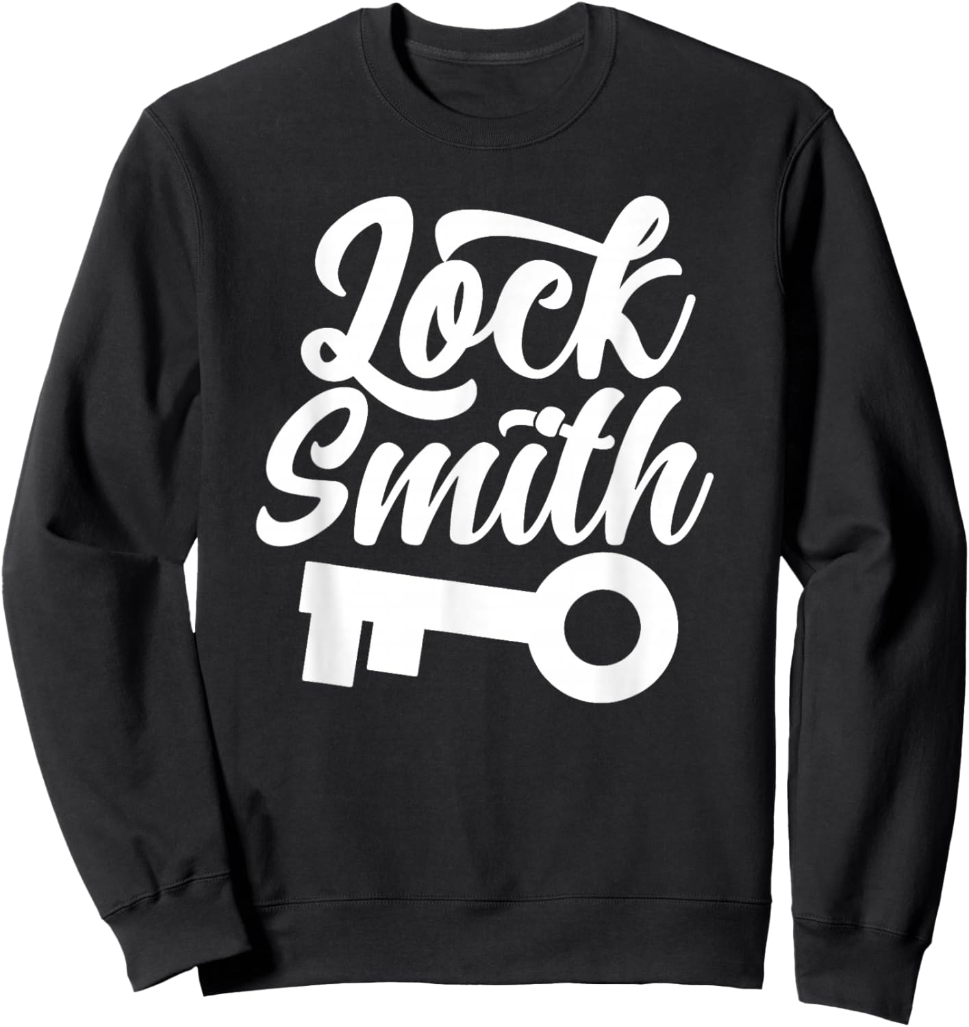 Locksmith Locksmith Lock Profession Sweatshirt - Sweatshirt | Black