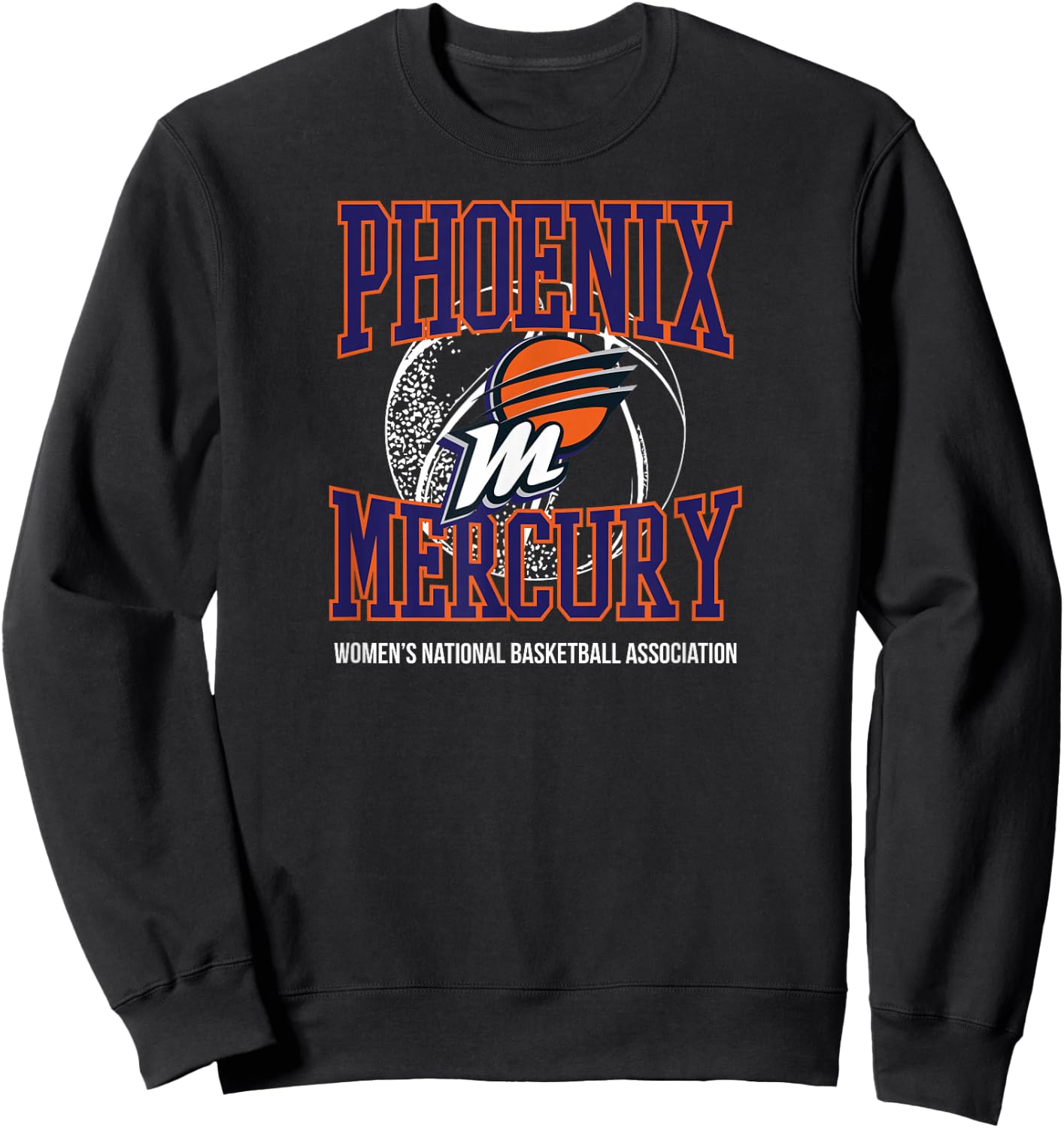WNBA Phoenix Mercury Home Court Game Day Sweatshirt - Sweatshirt | Black