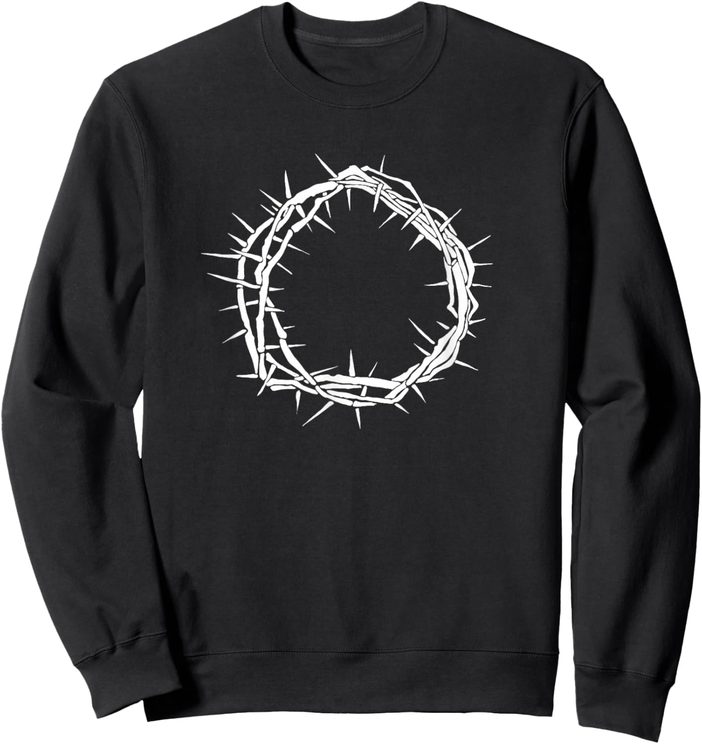 Crown of Thorns Sweatshirt - Sweatshirt | Black