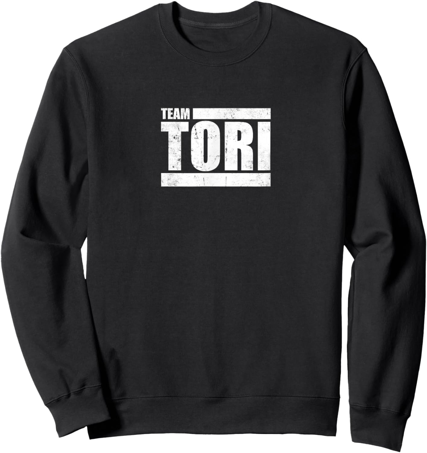 The Turbo Bananas CT Challenge Apparel - Team Tori (Distressed) Sweatshirt - Sweatshirt | Black