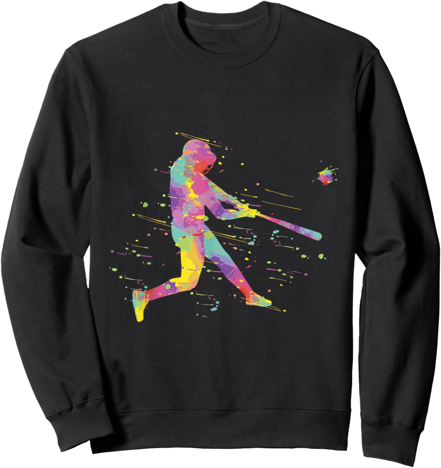 Baseball Boy Sweatshirt - Sweatshirt | Black