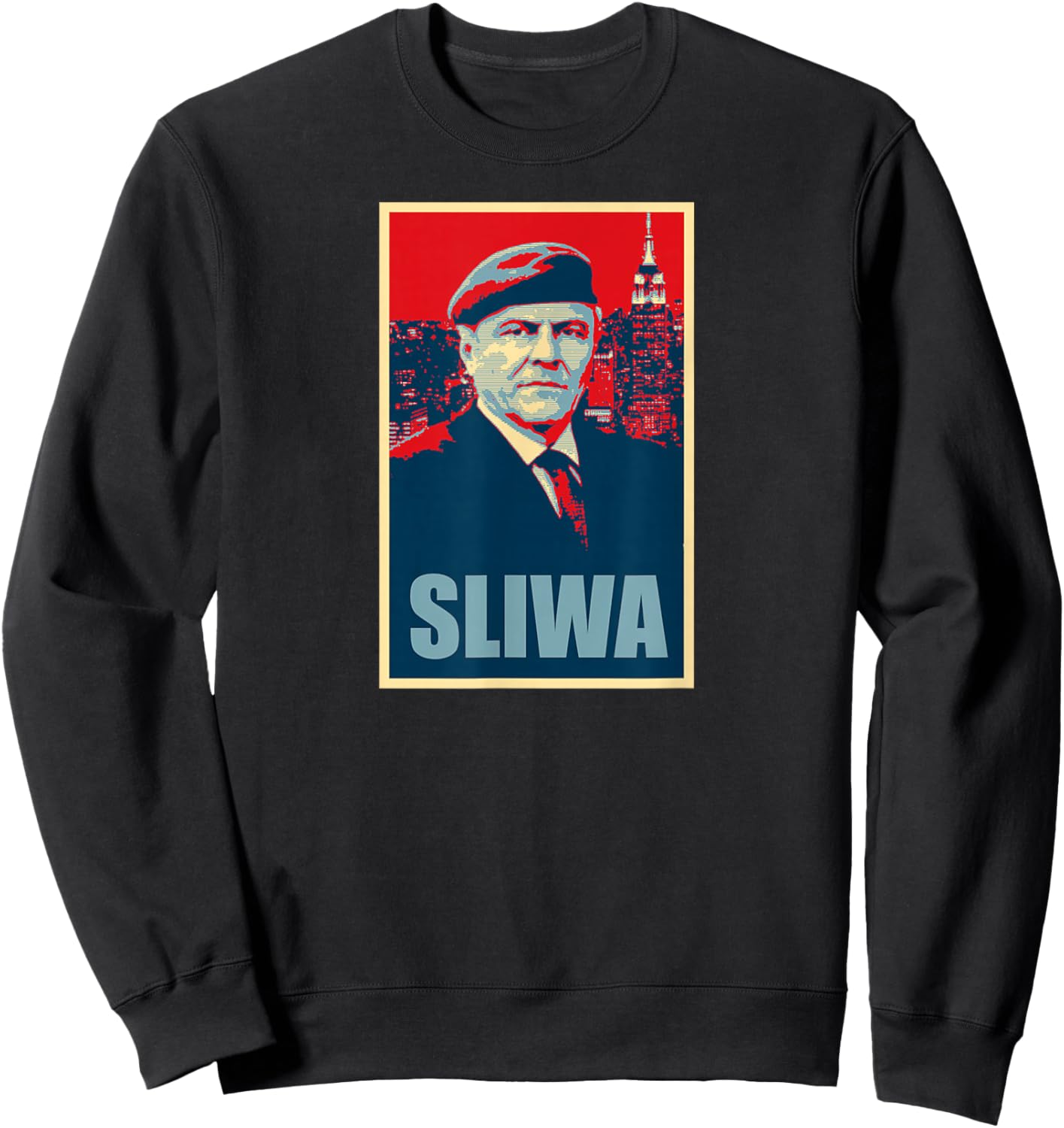 Sliwa For Mayor 2021 New York NYC Sweatshirt - Sweatshirt | Black