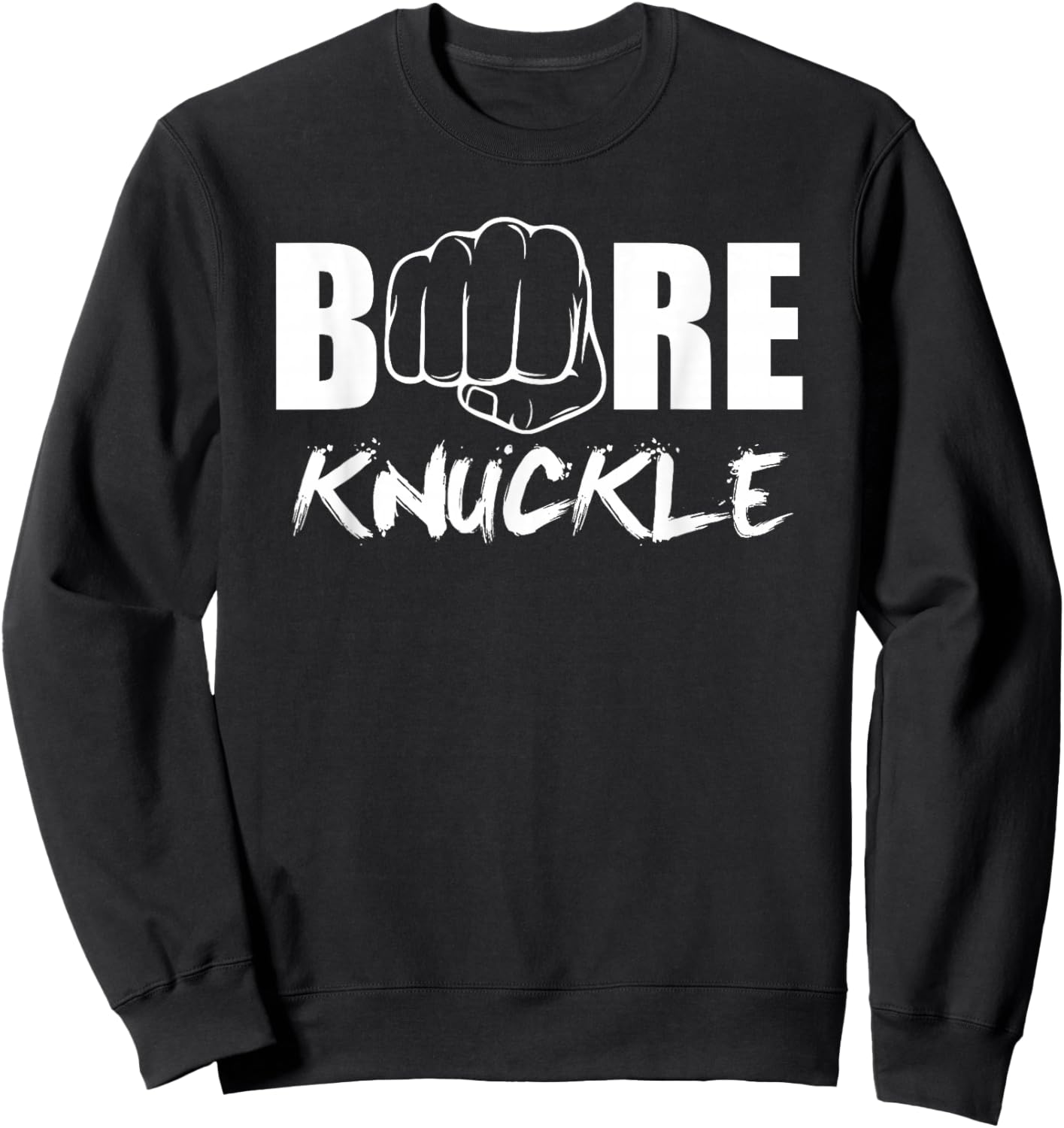 Bare Knuckle Club Sweatshirt - Sweatshirt | Black