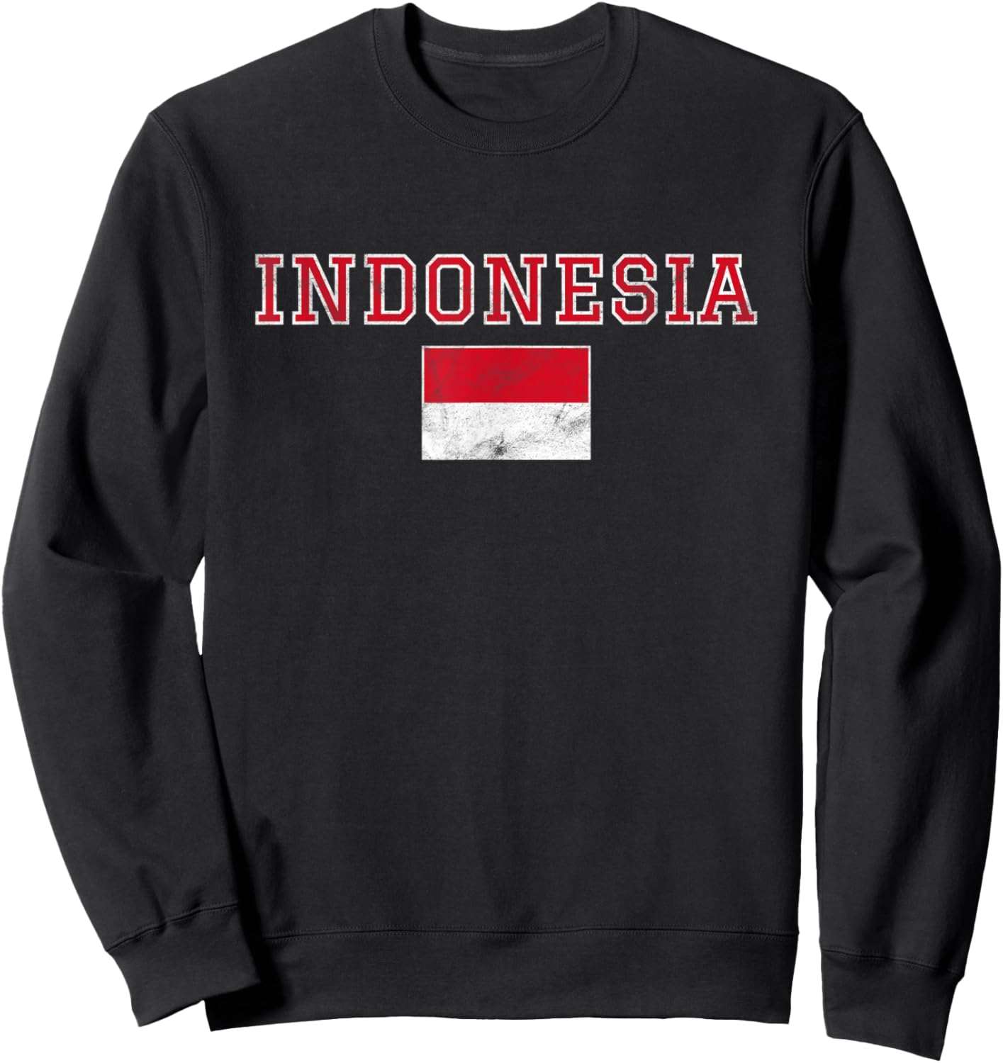 Indonesia Sweatshirt - Sweatshirt | Black