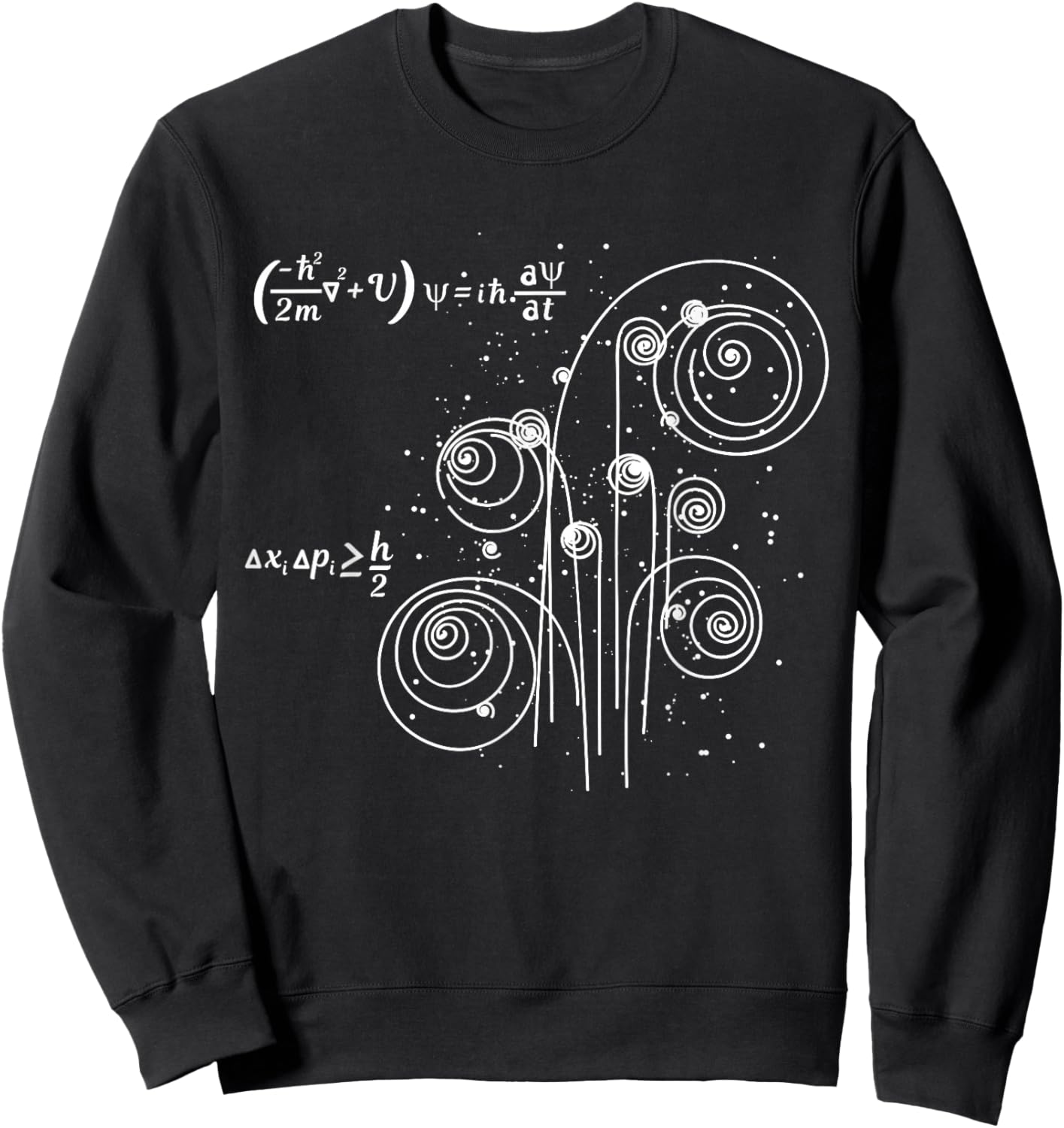 Boson Quantum Mechanism Theory of God Particles Science Sweatshirt - Sweatshirt | Black