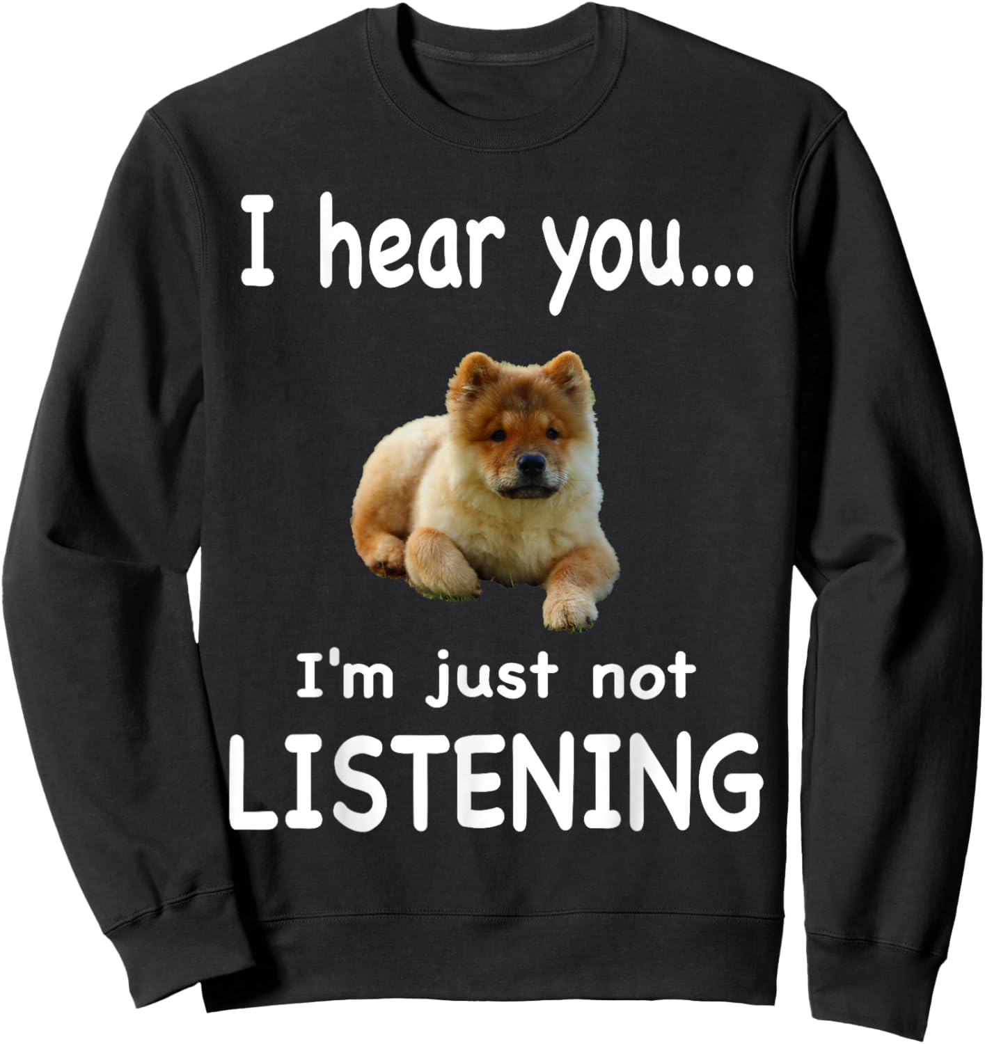 Eurasier Dog - Eurasier Women Sweatshirt - Sweatshirt | Black