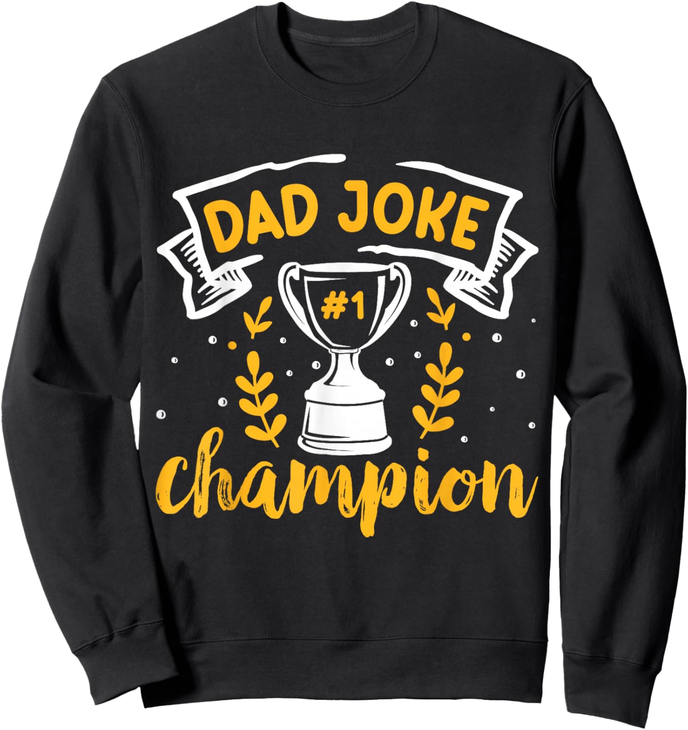 Dad Jokes Champion Sweatshirt - Sweatshirt | Black