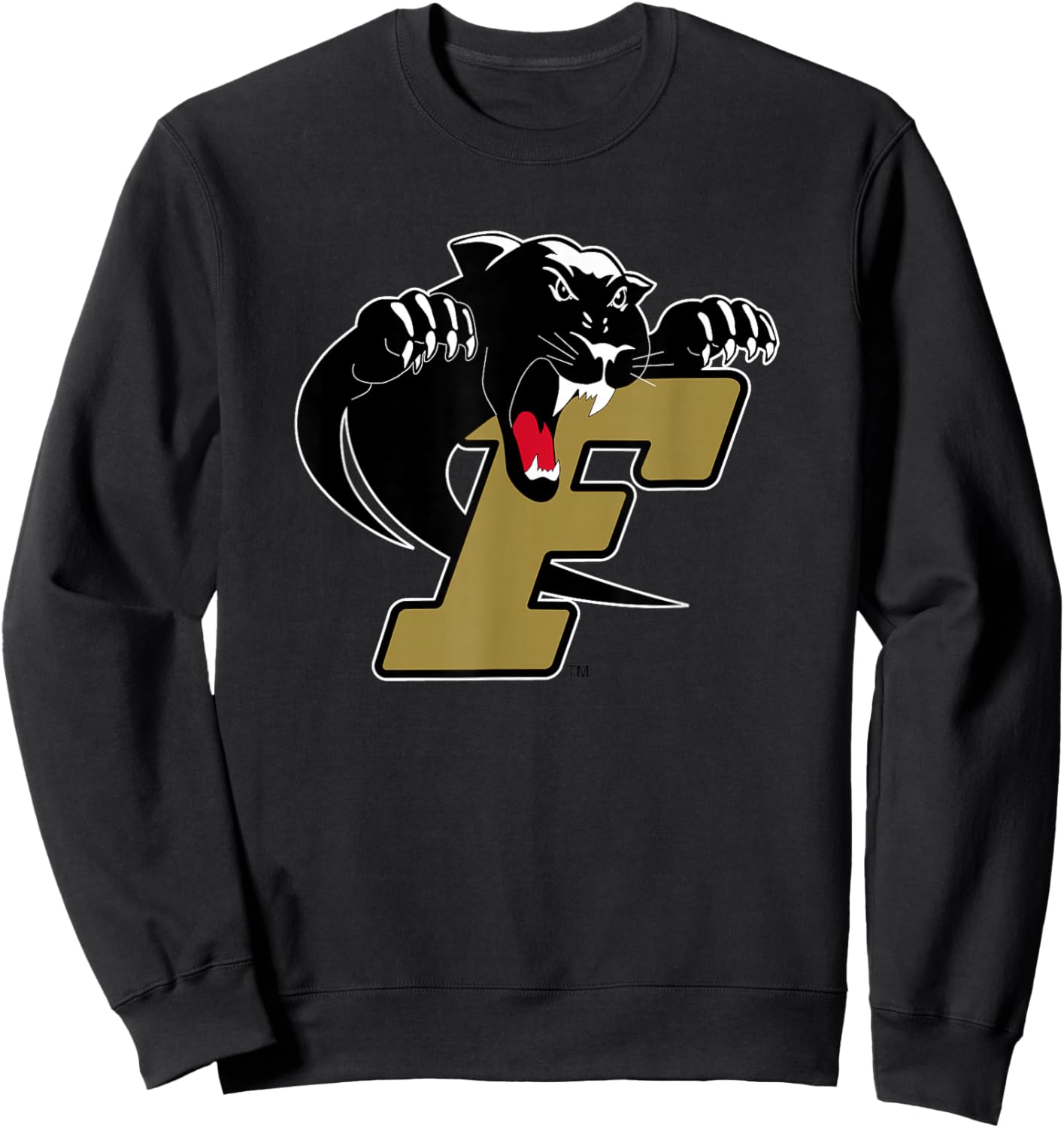 Ferrum College Athletics Ferrum Panthers Logo Sweatshirt - Sweatshirt | Black