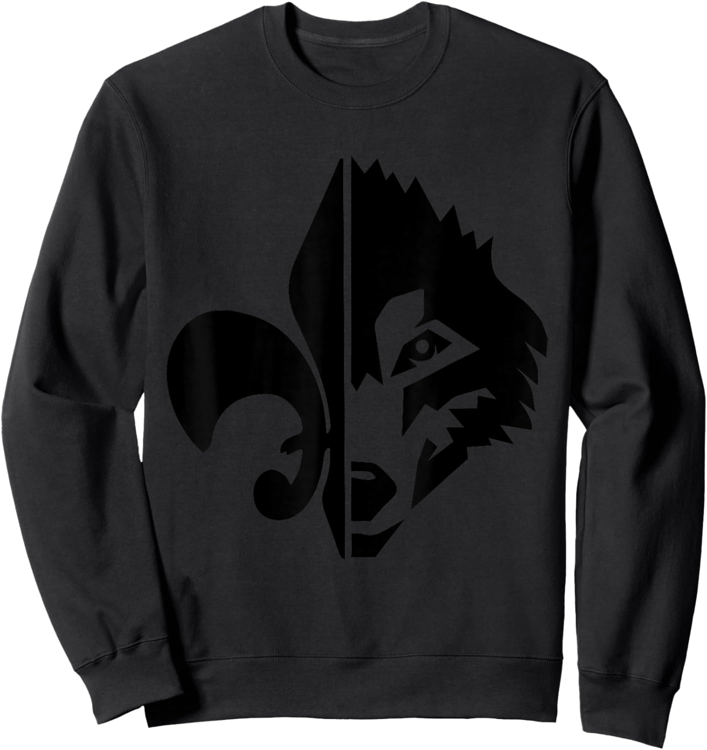 Scout Wolf for Wolf Sweatshirt - Sweatshirt | Black