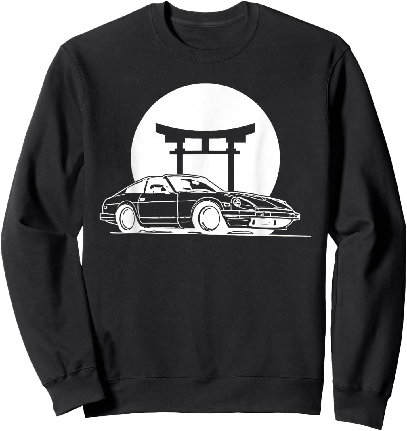 JDM Japan Motorsport Tuning Car Legend 90s Sweatshirt - Sweatshirt | Black