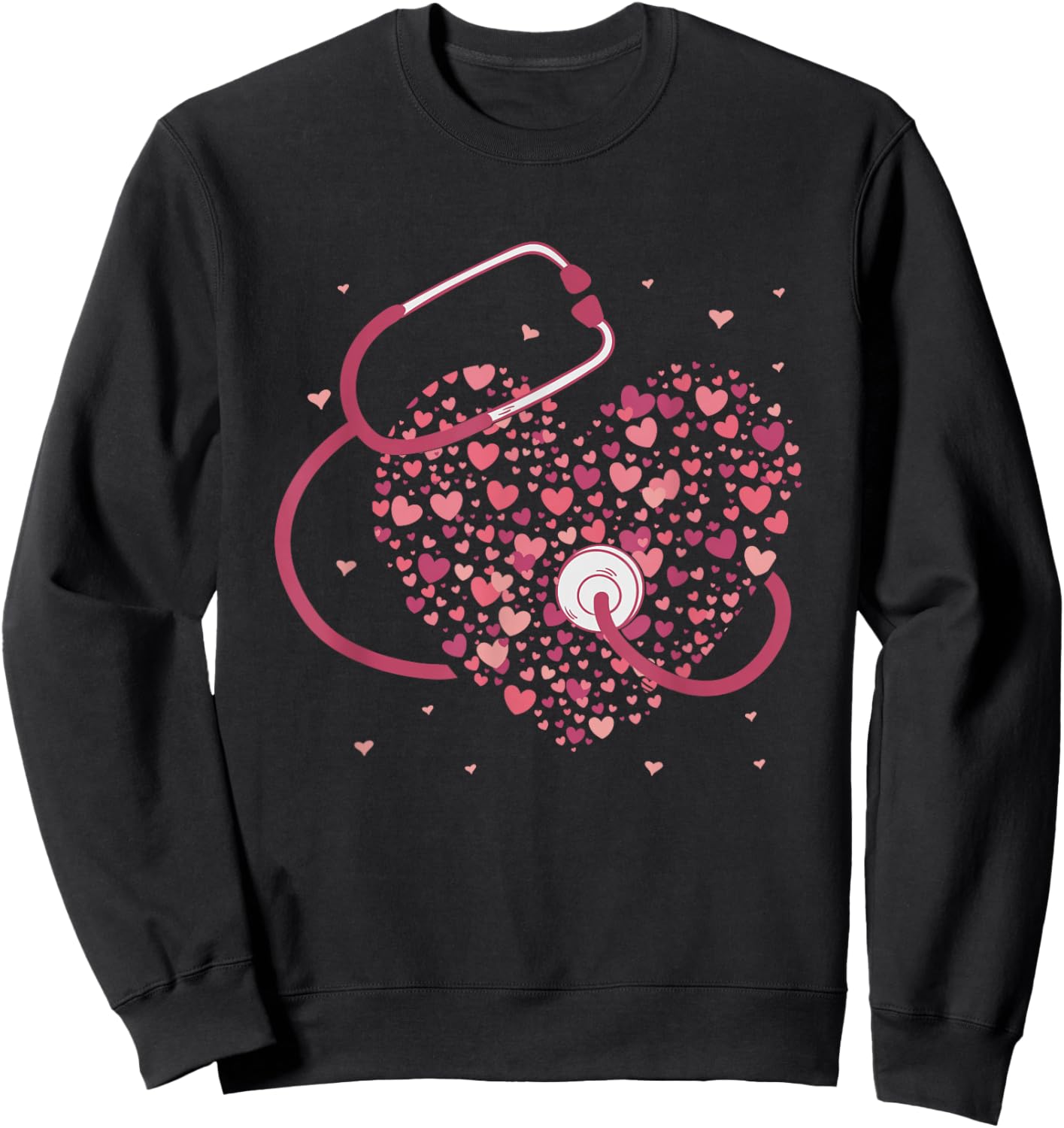 Hospital Medical Nurse Nursing Gift Nurse Sweatshirt - Sweatshirt | Black