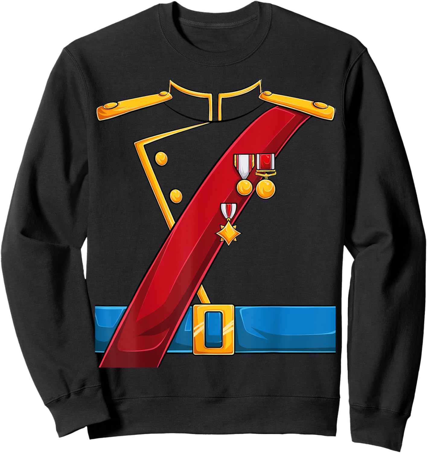Prince Charming Costume Halloween kids boys men cute funny Sweatshirt - Sweatshirt | Black