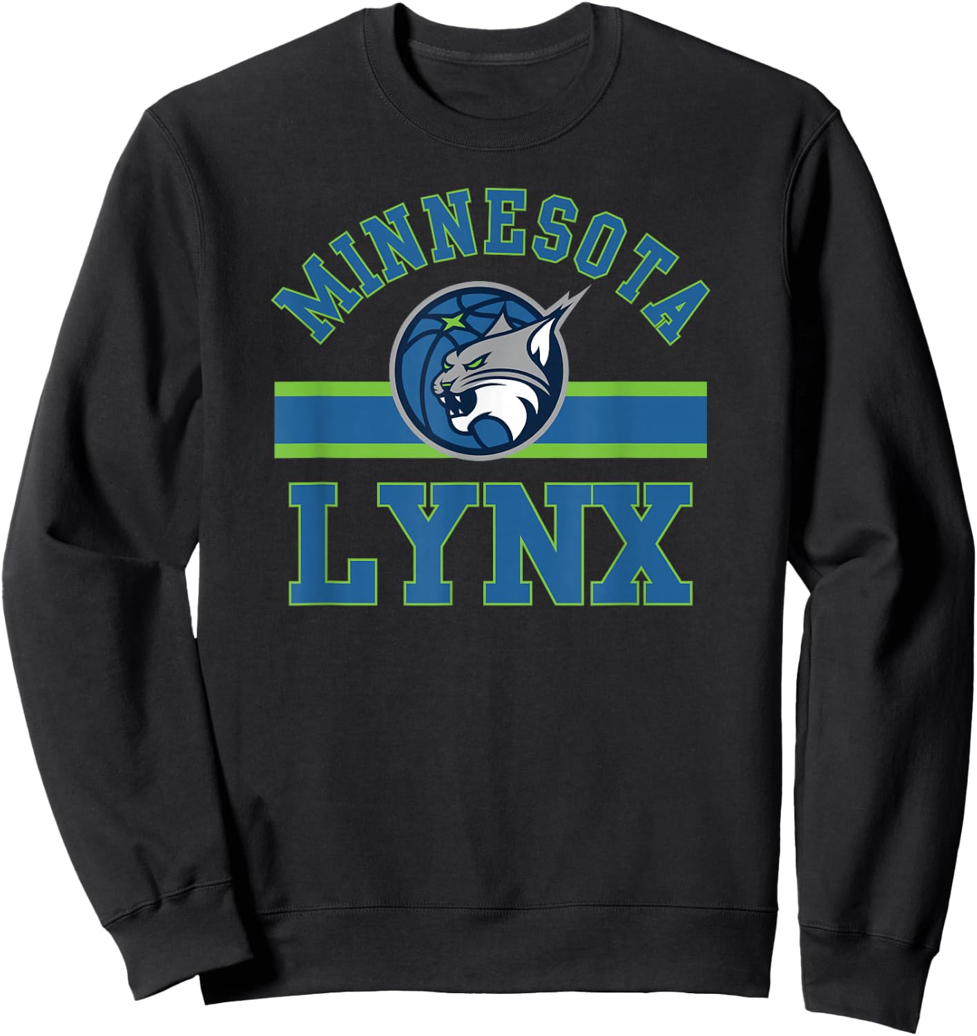 WNBA Minnesota Lynx Downtown Sweatshirt - Sweatshirt | Black