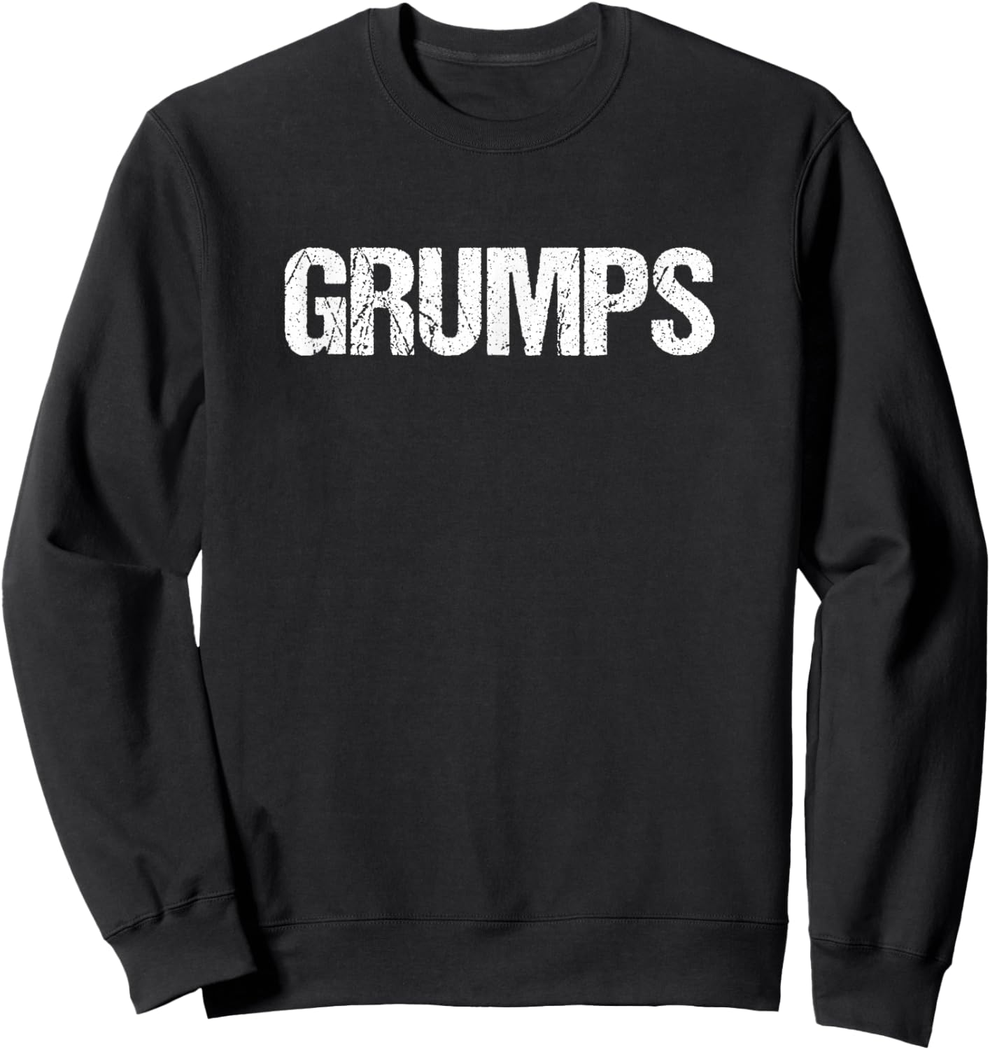 Grumps Sweatshirt - Sweatshirt | Black