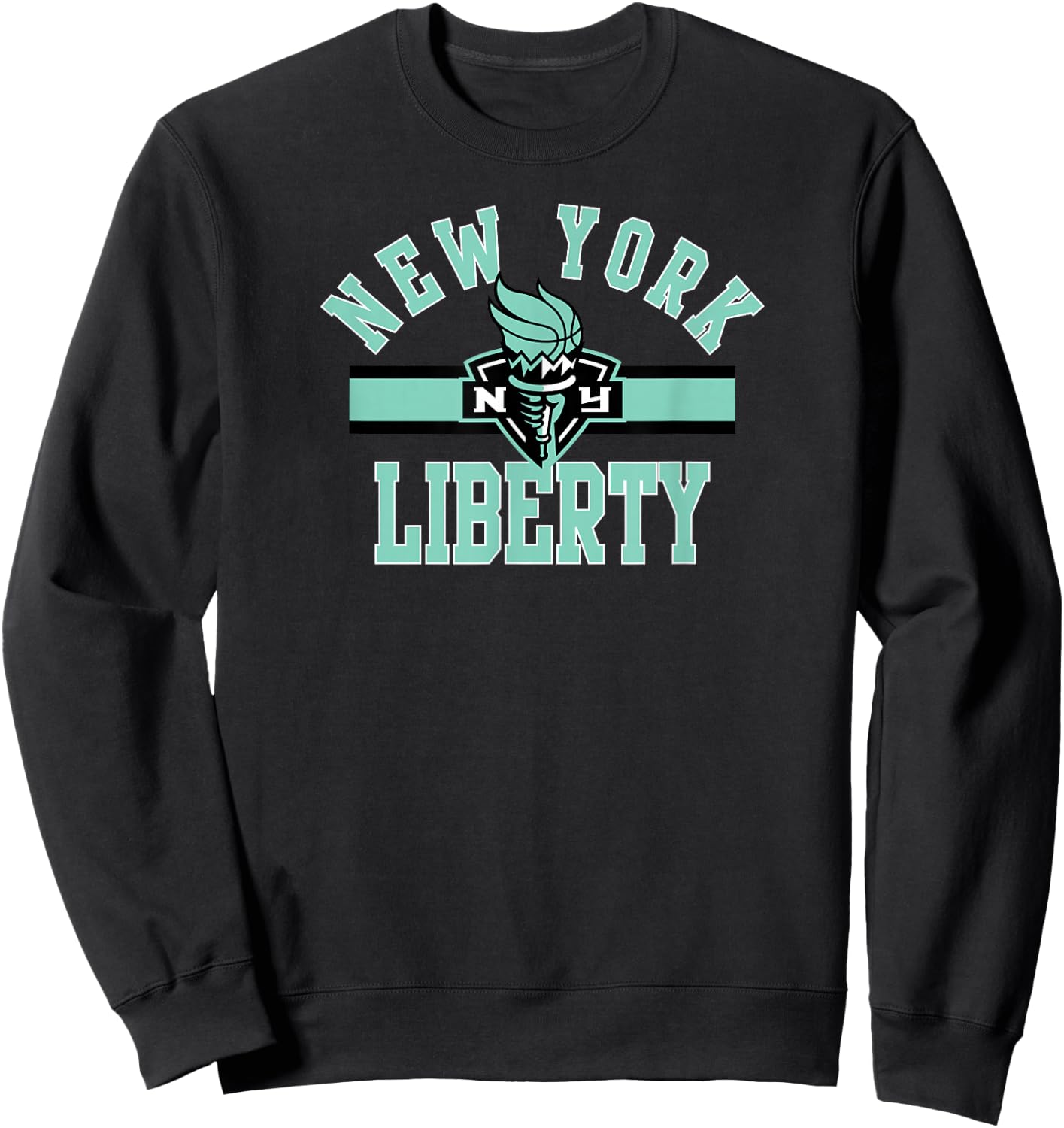 WNBA New York Liberty Downtown Sweatshirt - Sweatshirt | Black