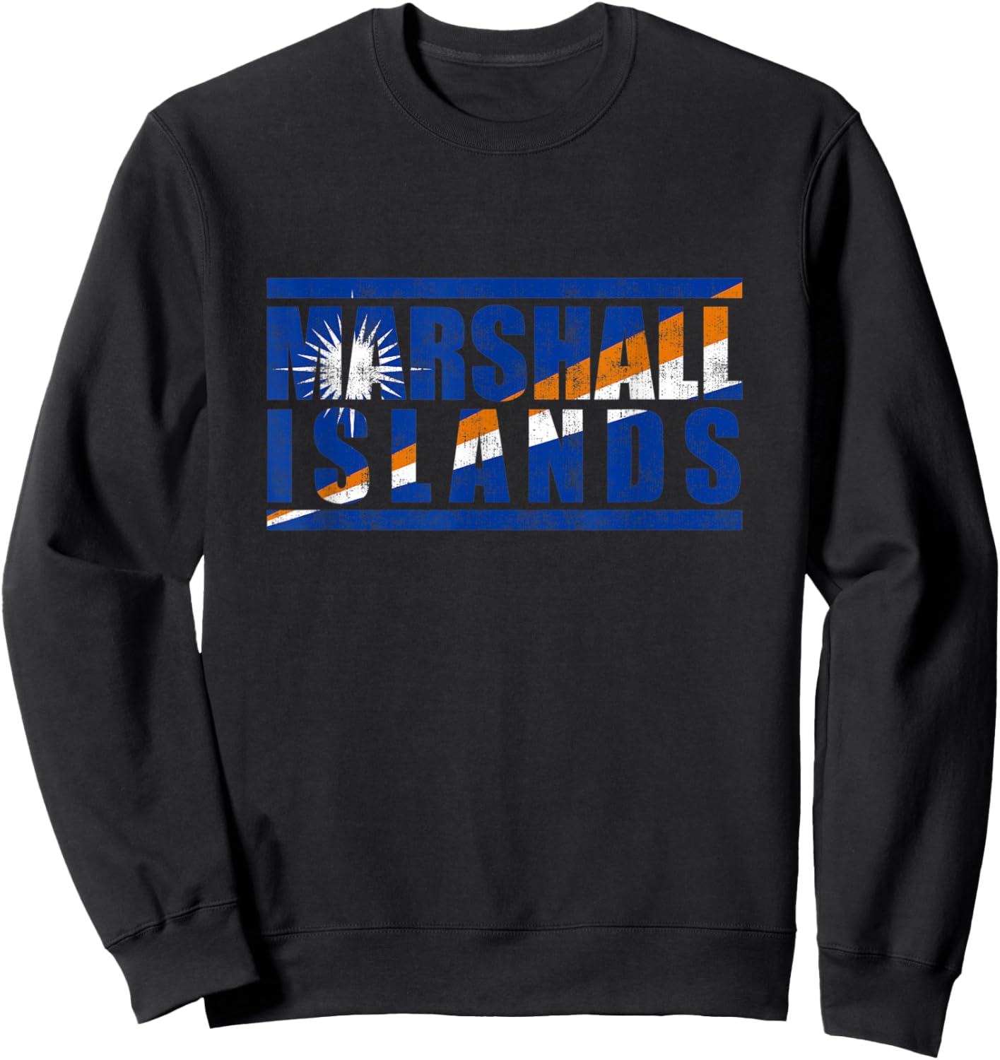 Marshall Islands Sweatshirt - Sweatshirt | Black