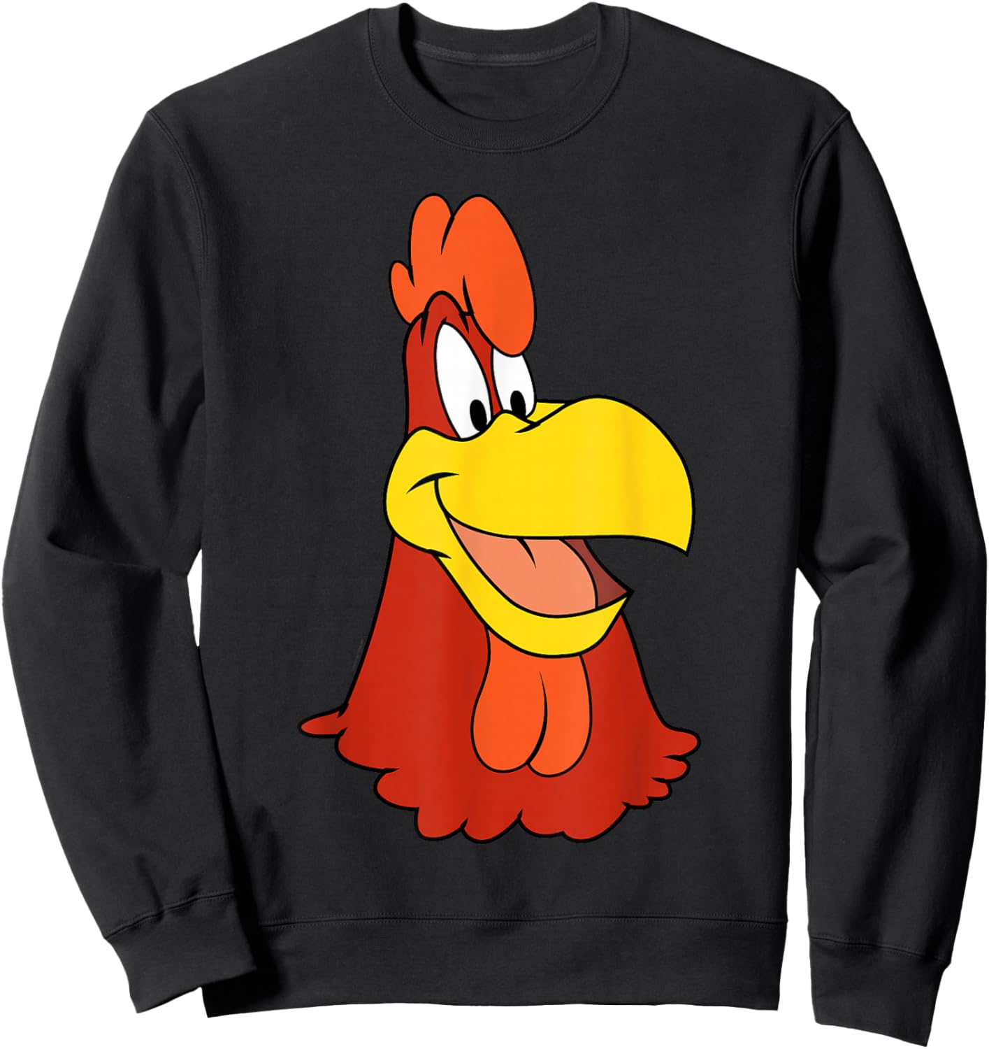 Foghorn Leghorn Sweatshirt - Sweatshirt | Black