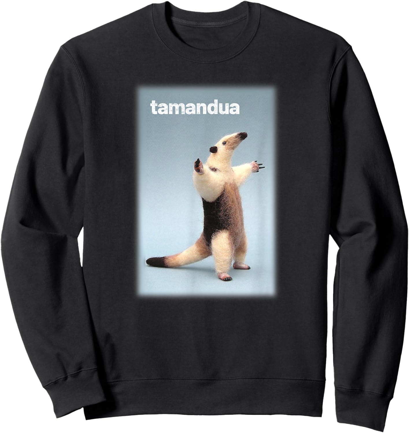 Tamandua - Anteater - Animal Lover Sweatshirt - Sweatshirt | Black