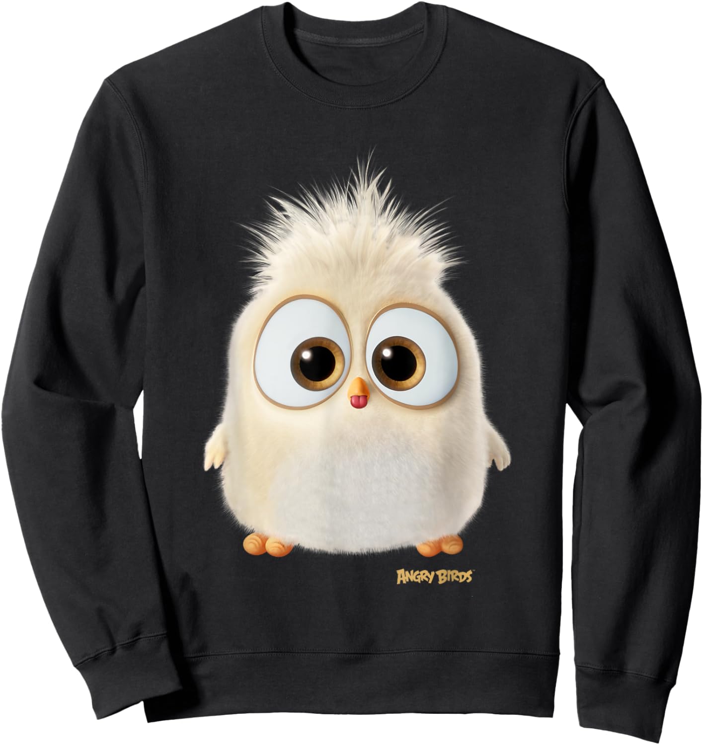 Angry Birds Hatchling Official Merchandise Sweatshirt - Sweatshirt | Black