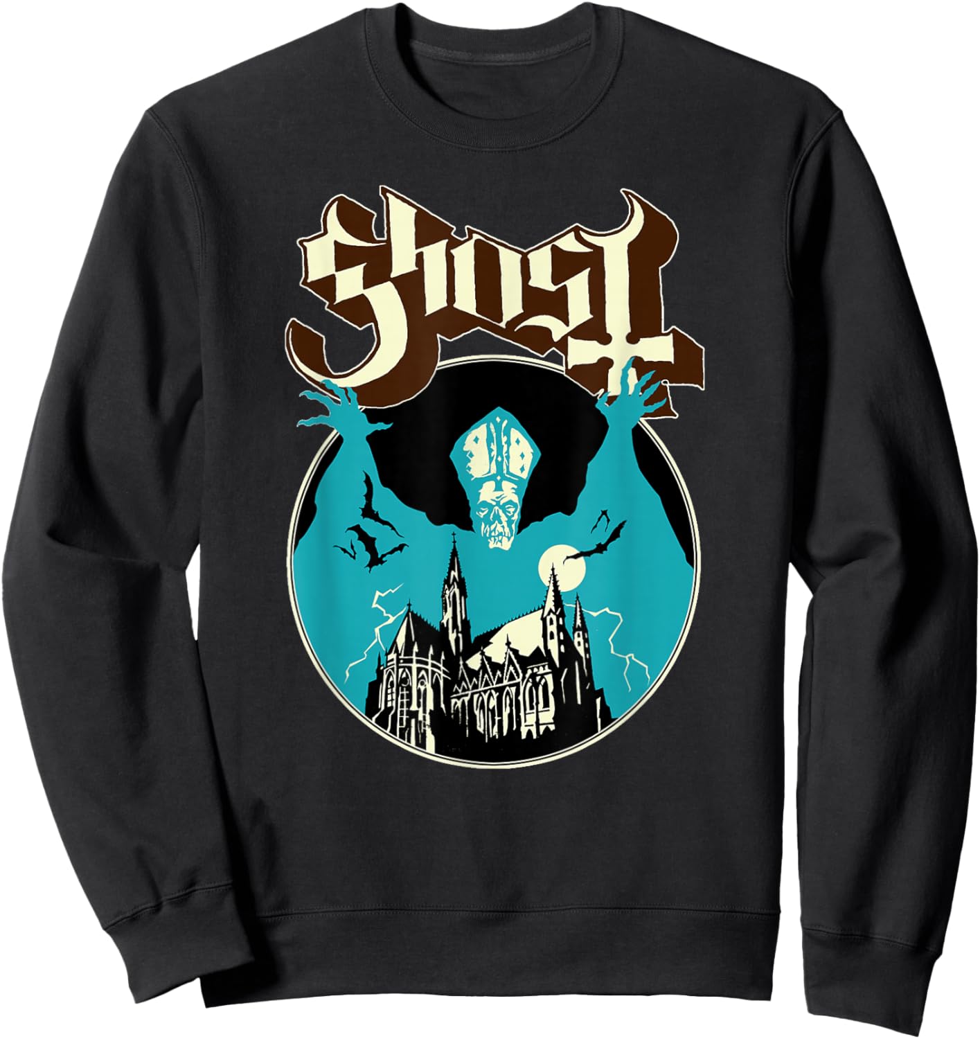 Ghost - Opus Sweatshirt - Sweatshirt | Black