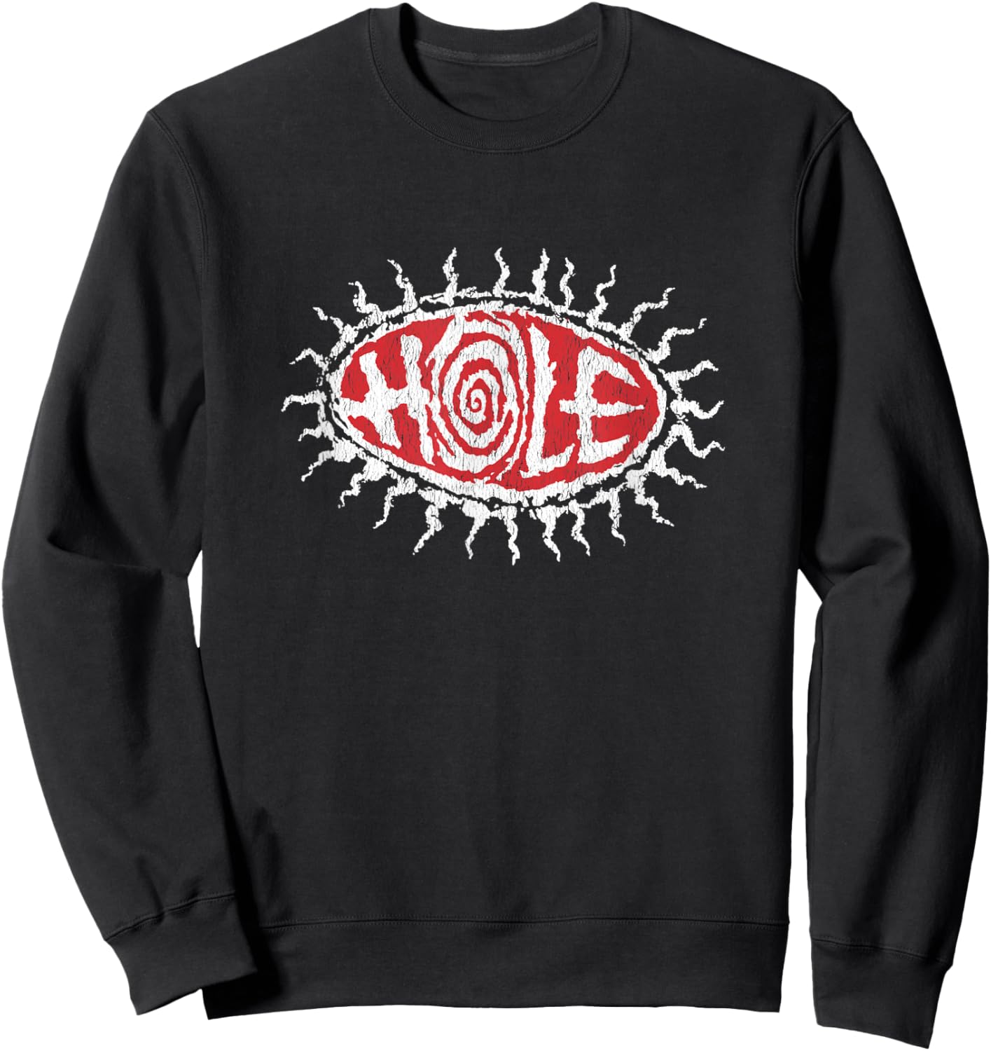 Hole - Eye Ball Sweatshirt - Sweatshirt | Black