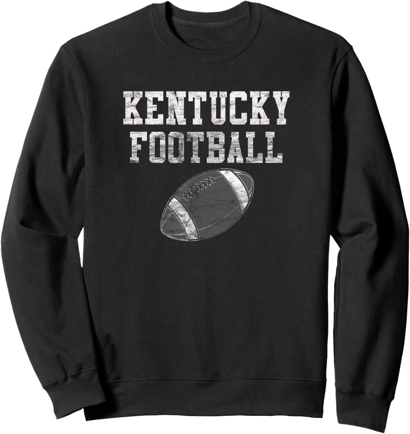Vintage Kentucky Football Sweatshirt - Sweatshirt | Black