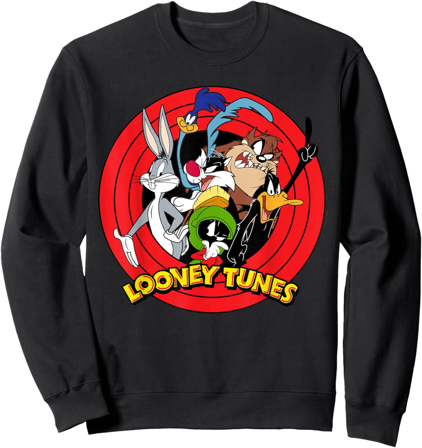 Looney Tunes Classic Characters Sweatshirt - Sweatshirt | Black