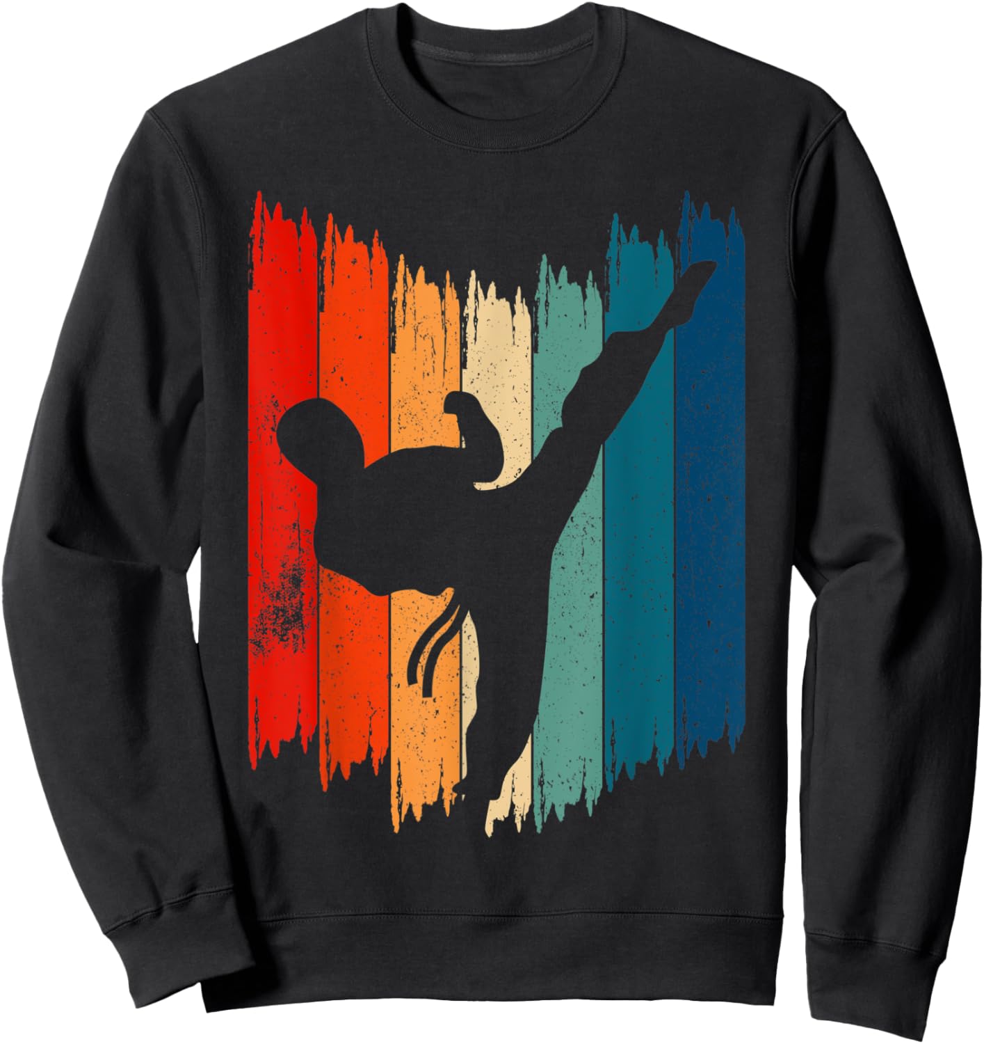 Taekwondo Fighter Taekwondo Sweatshirt - Sweatshirt | Black
