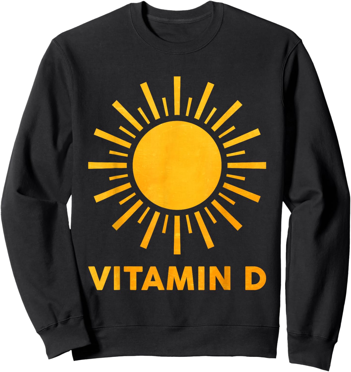 Sun Vitamin D Sweatshirt - Sweatshirt | Black