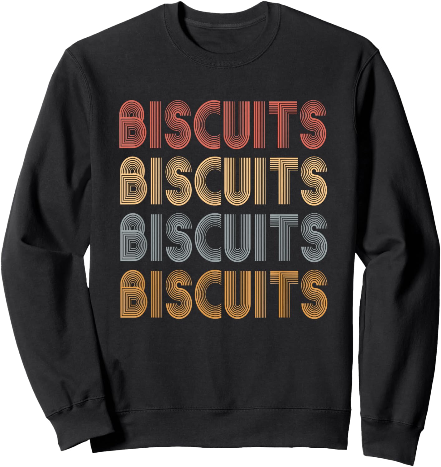 Biscuits Sweatshirt - Sweatshirt | Black
