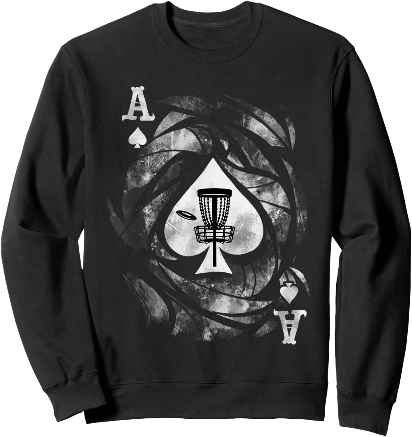 Disc Golf Sweatshirt - Sweatshirt | Black