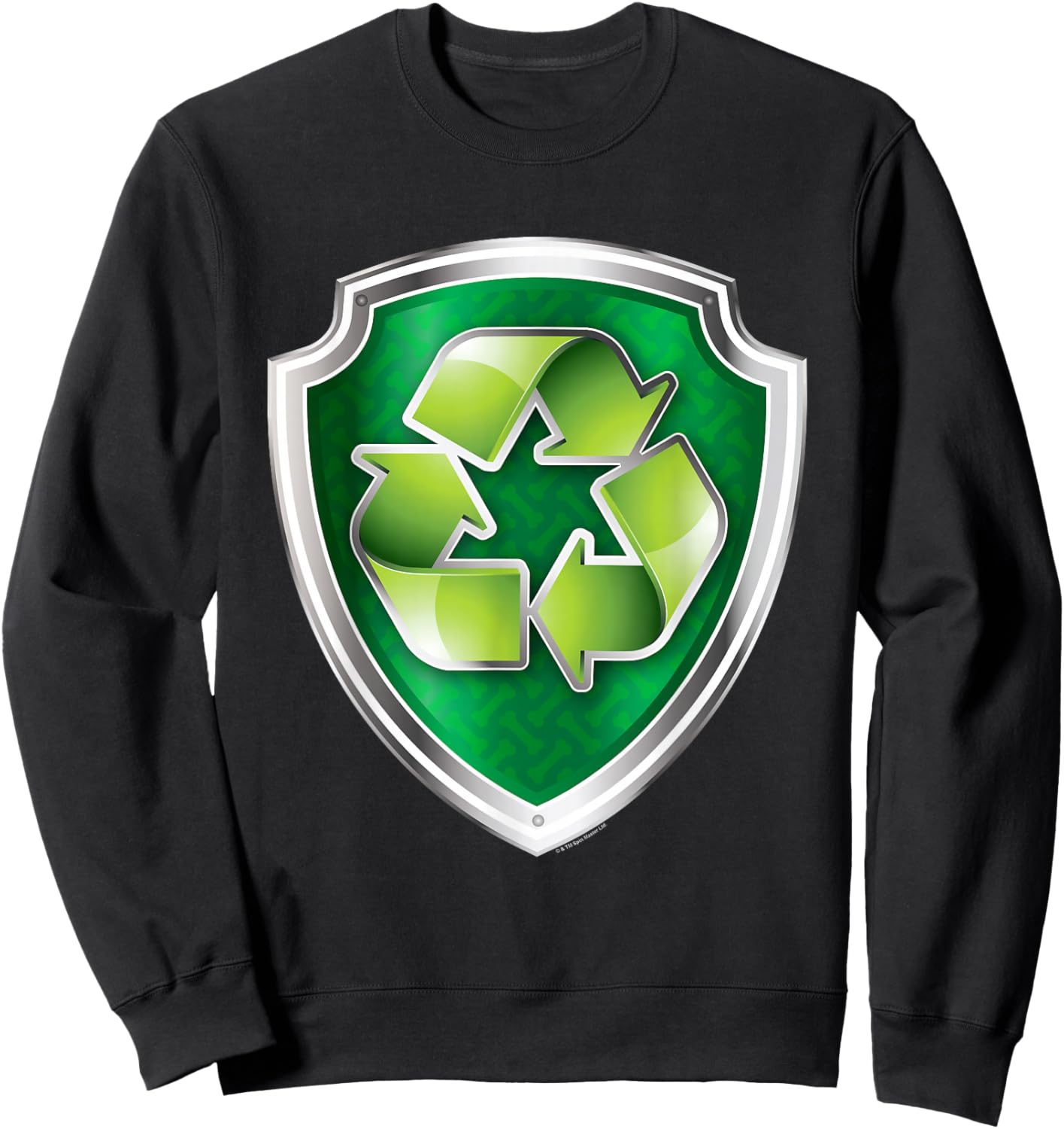 PAW Patrol Rocky Badge Sweatshirt - Sweatshirt | Black