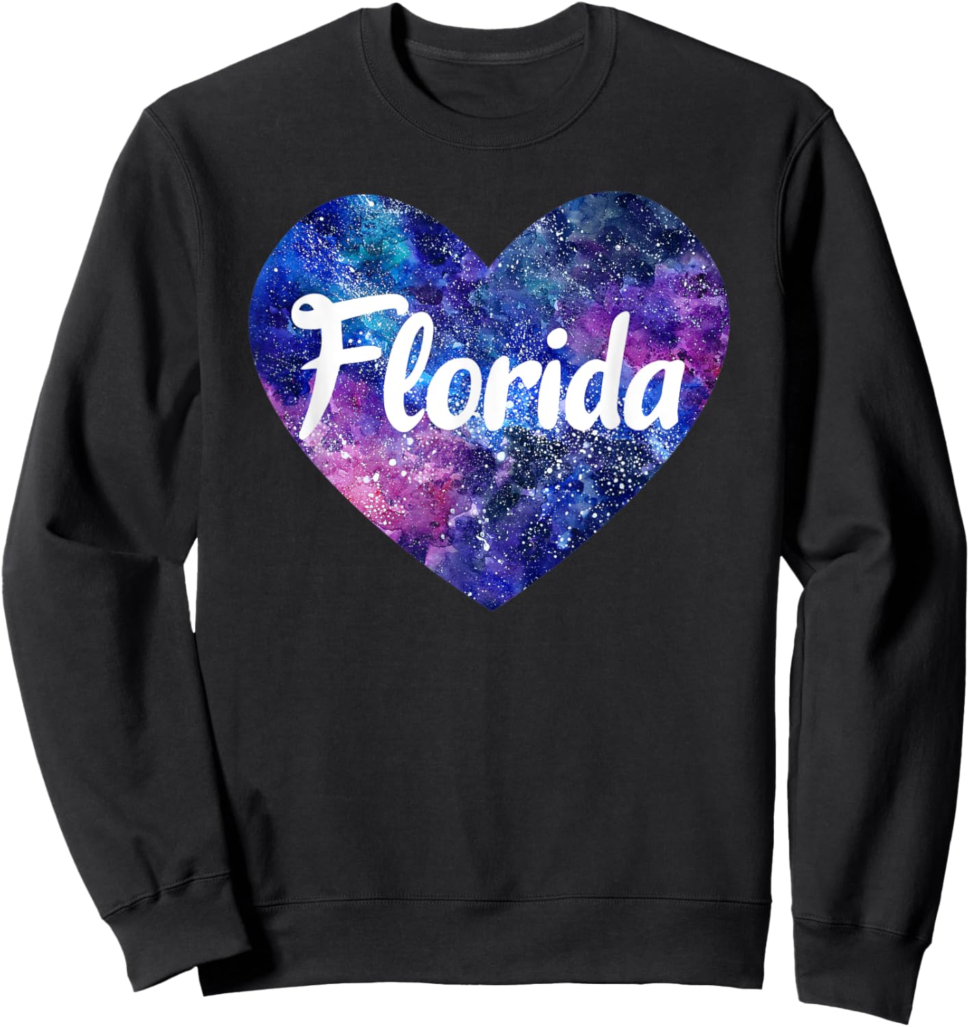 I Love Florida Sweatshirt - Sweatshirt | Black